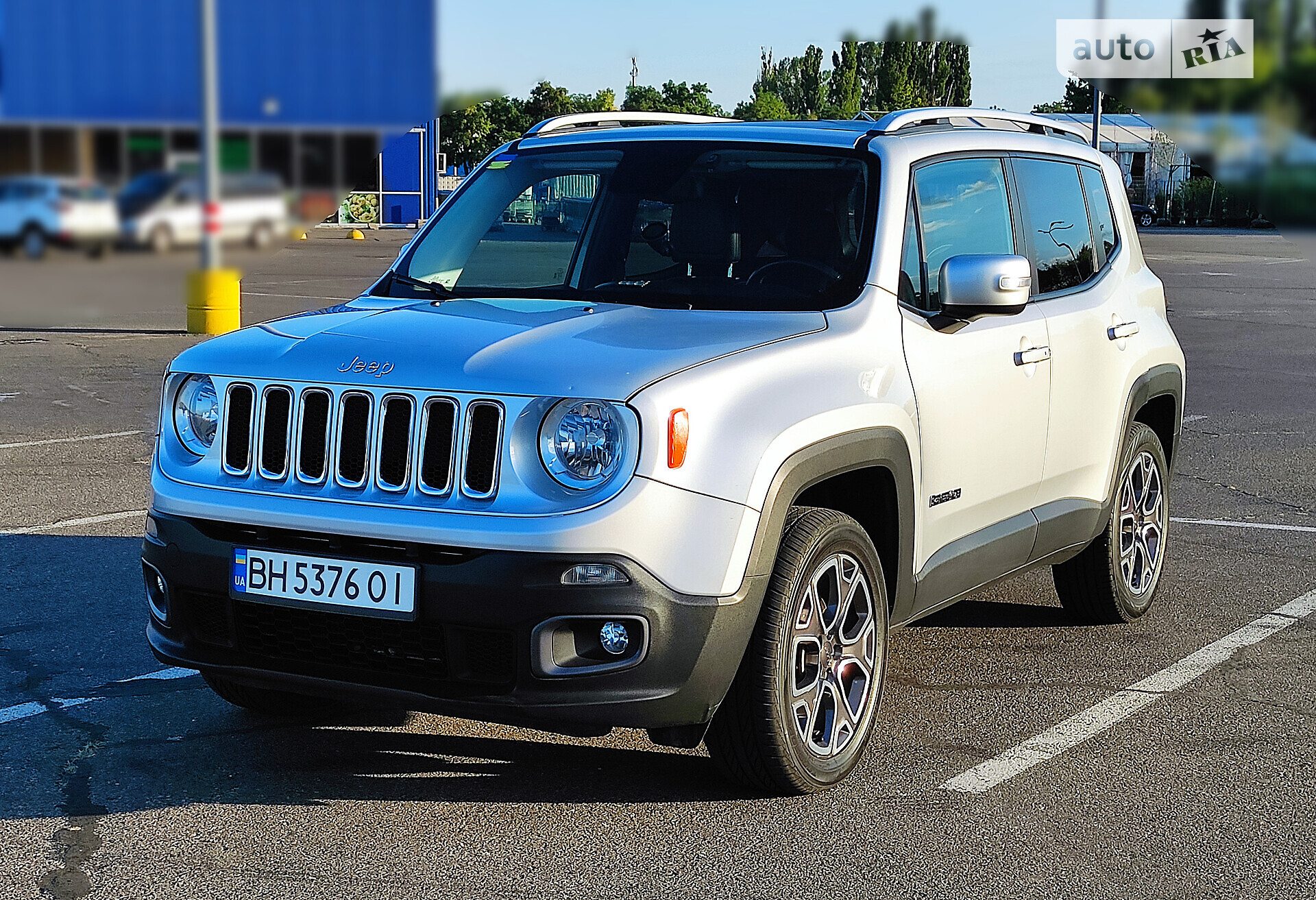 JEEP RENEGADE 2016
