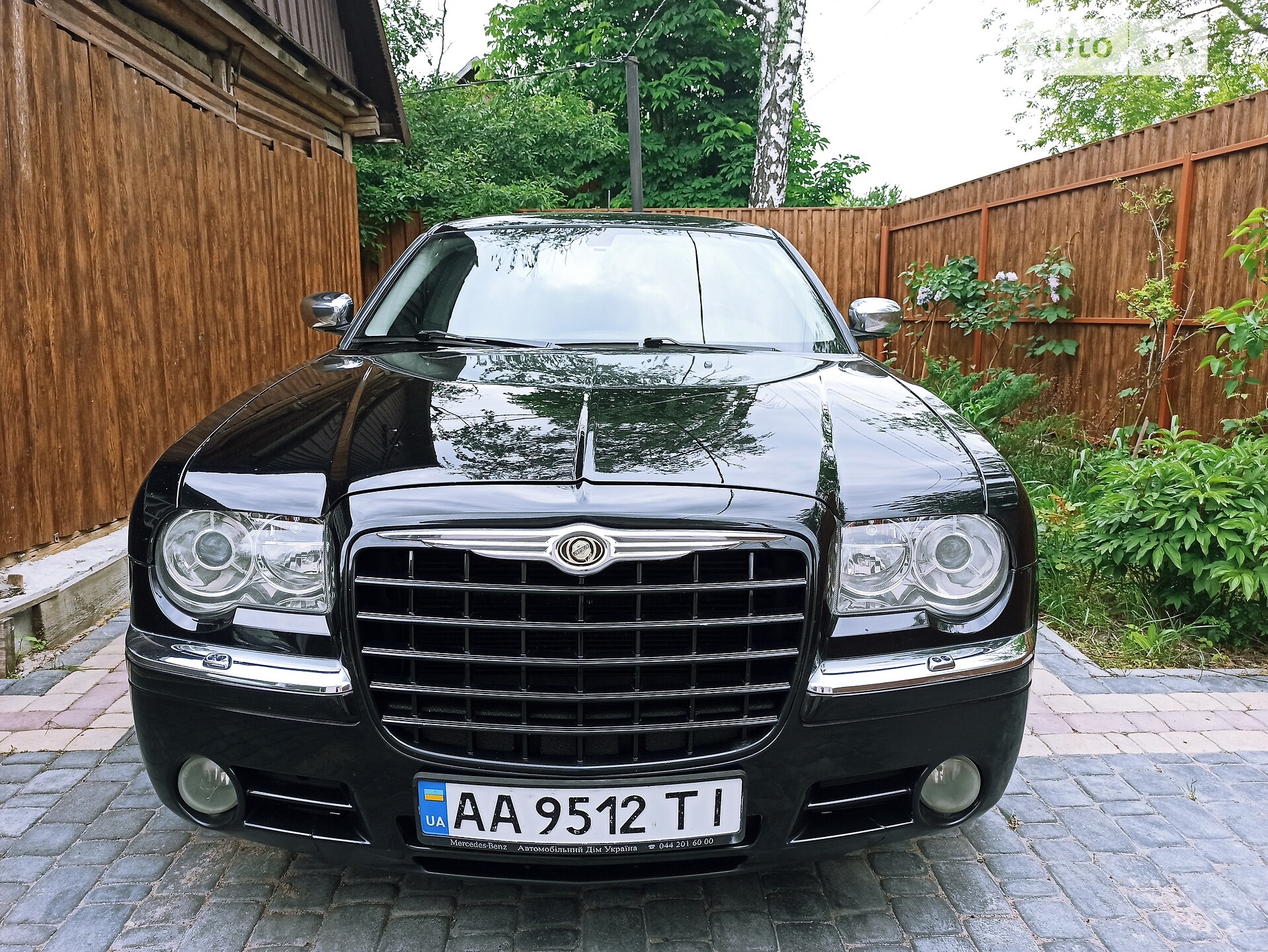 CHRYSLER 300C 2007