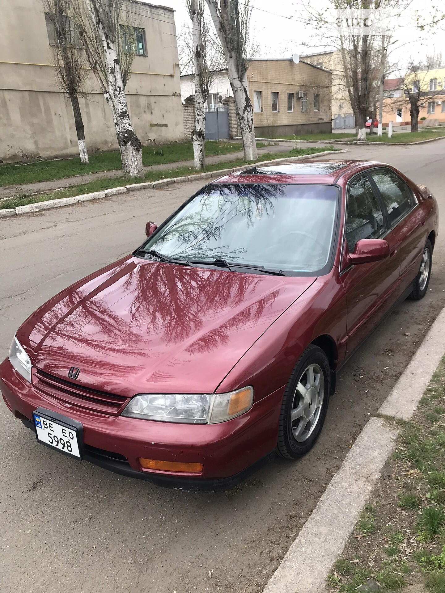 HONDA ACCORD 1994