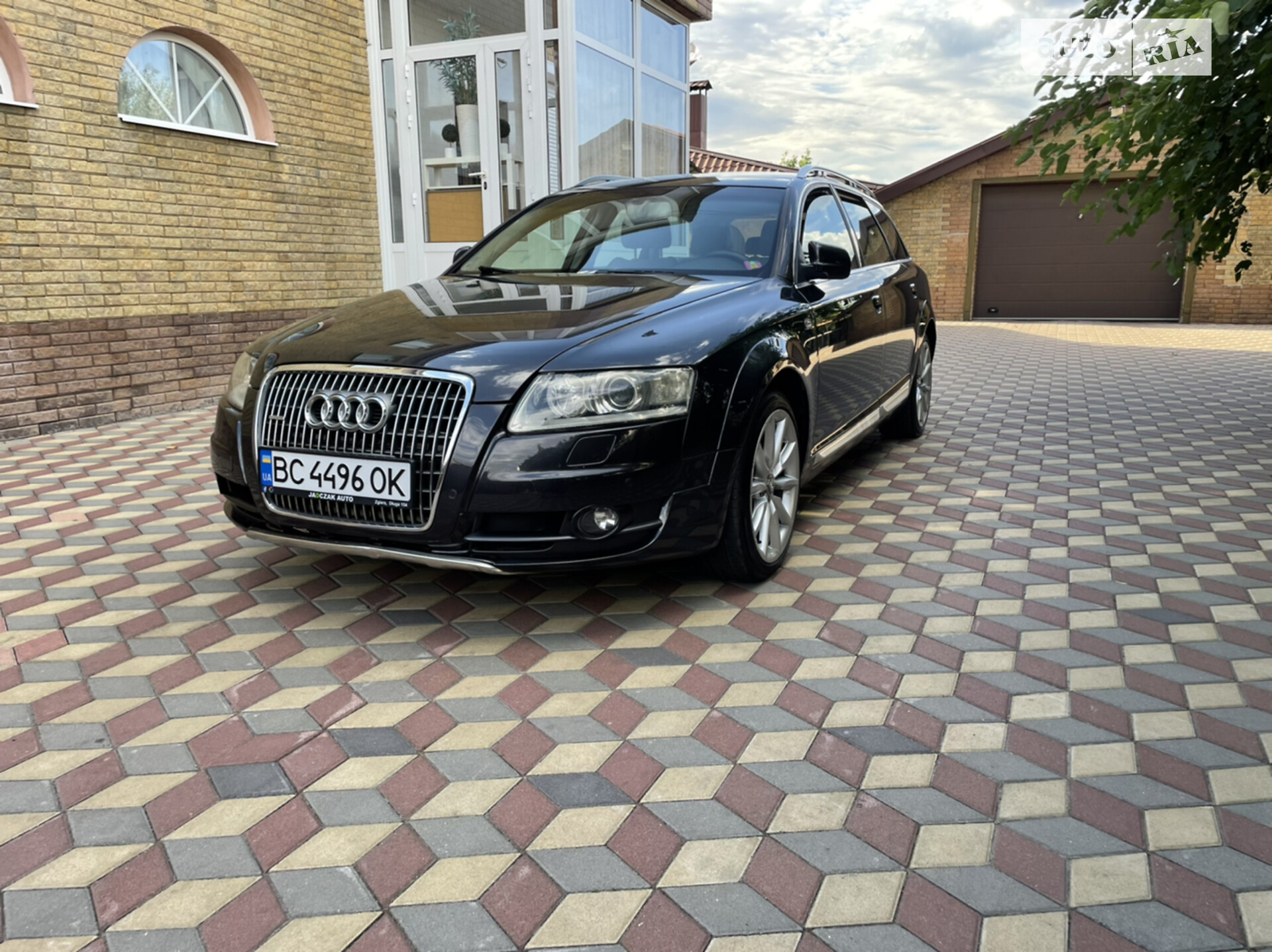 AUDI A6 ALLROAD 2007