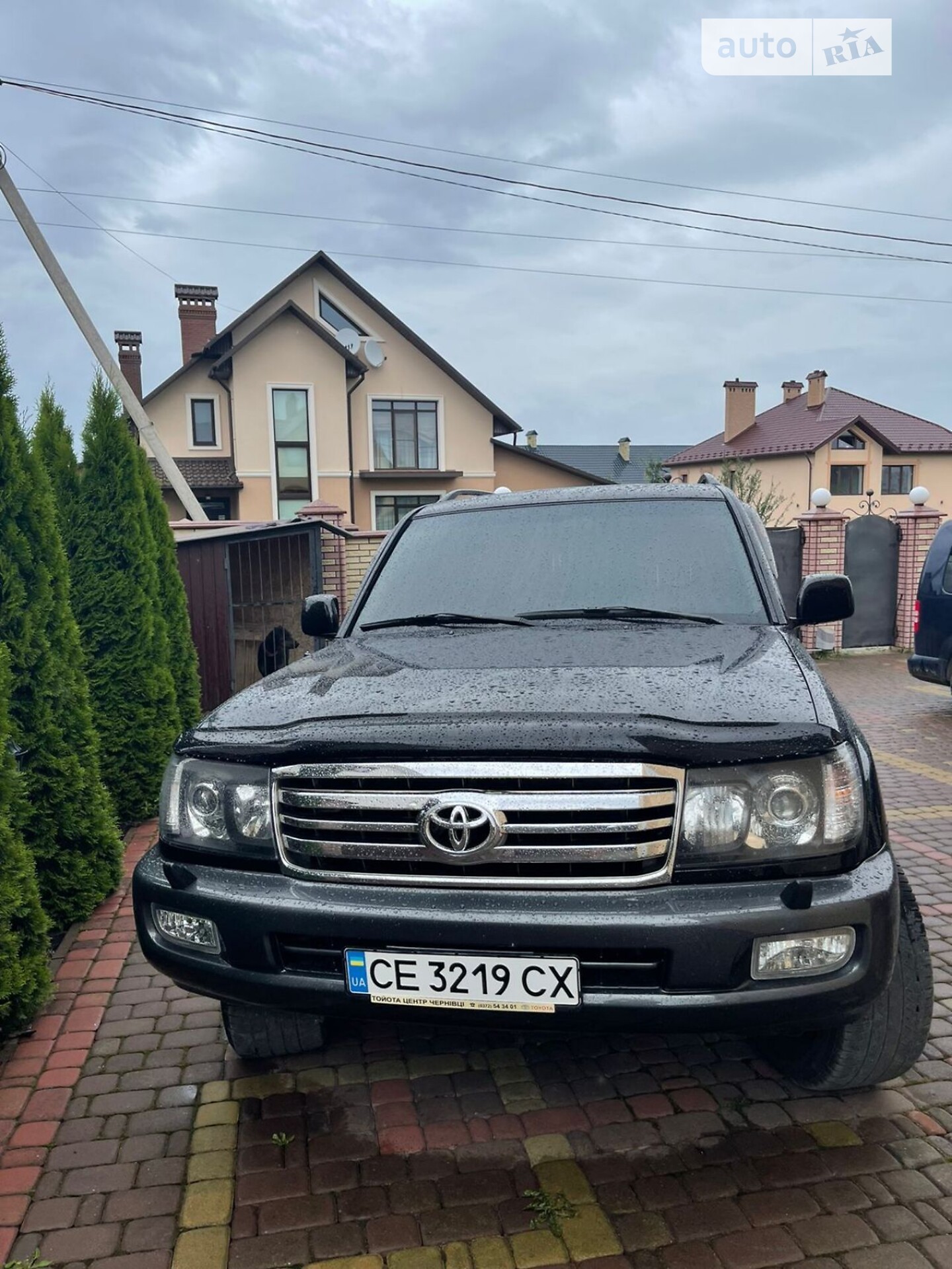 TOYOTA LAND CRUISER 2007