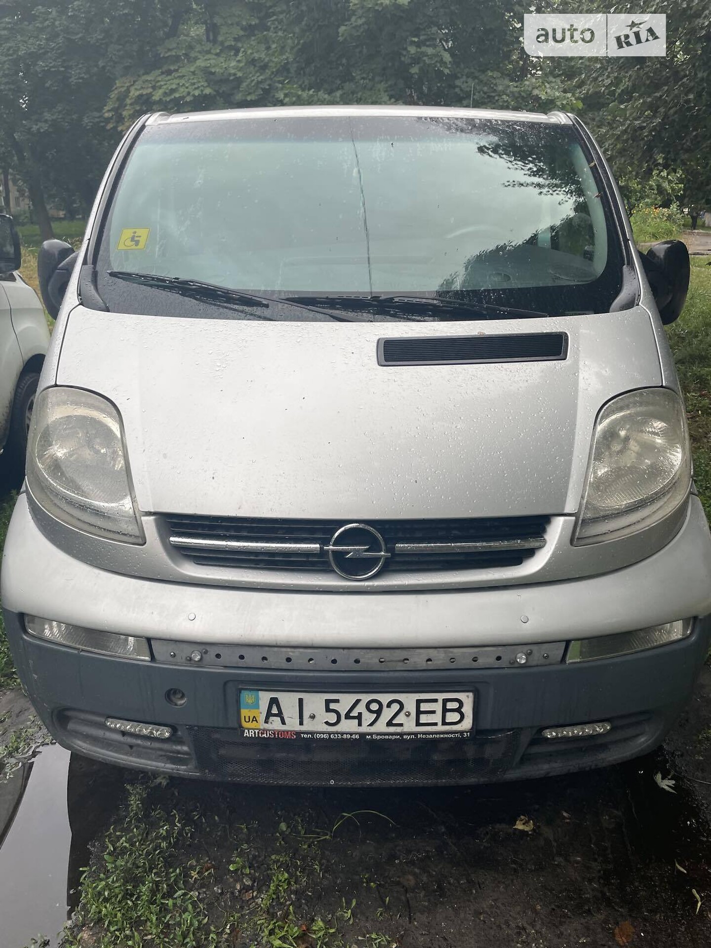 OPEL VIVARO 2006