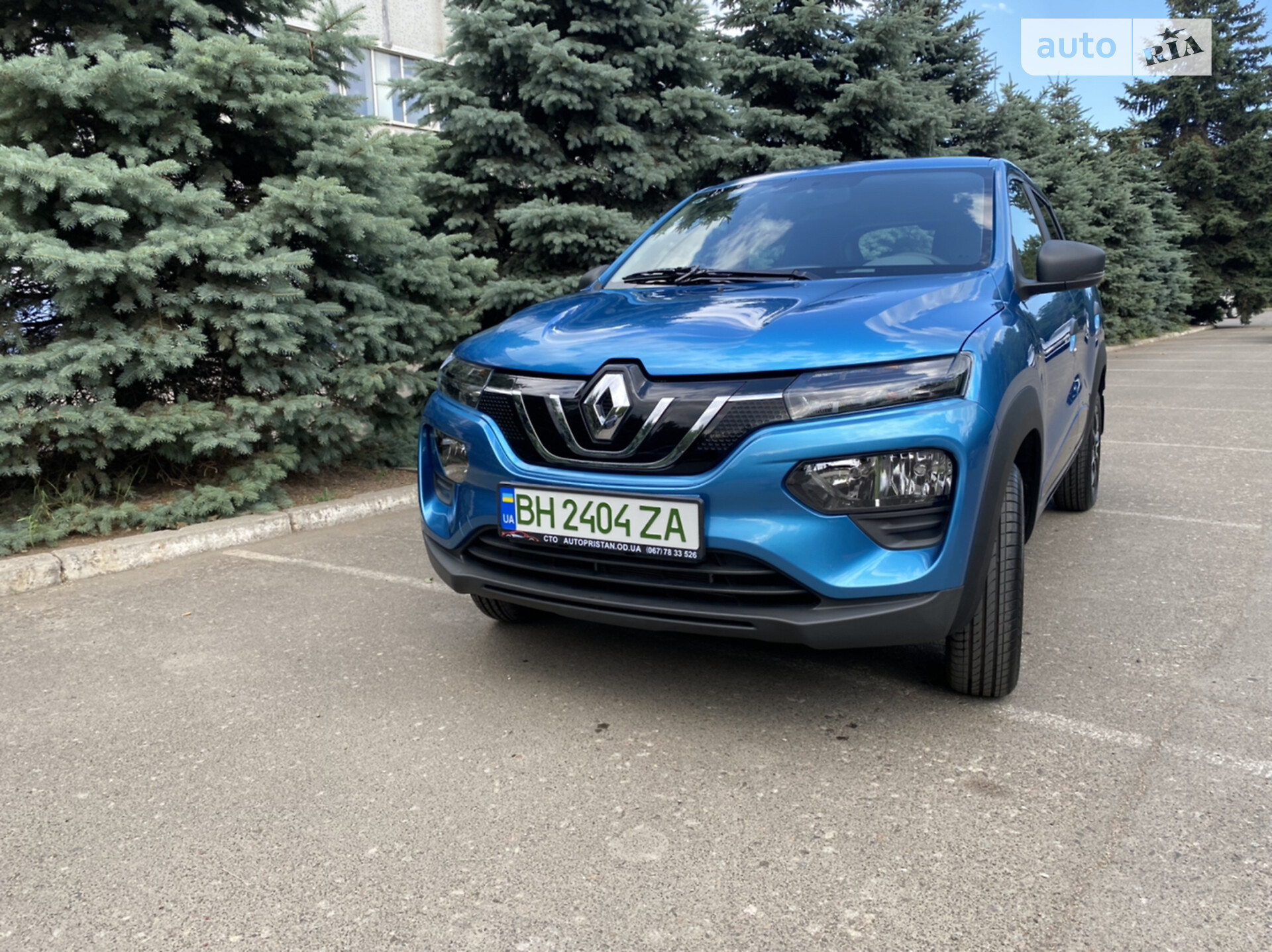 RENAULT K-ZE 2019