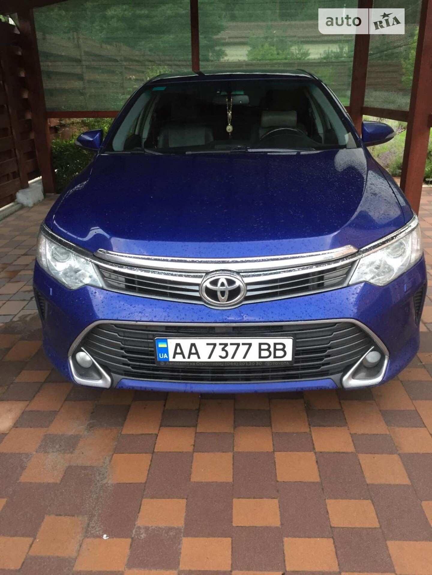 TOYOTA CAMRY 2015