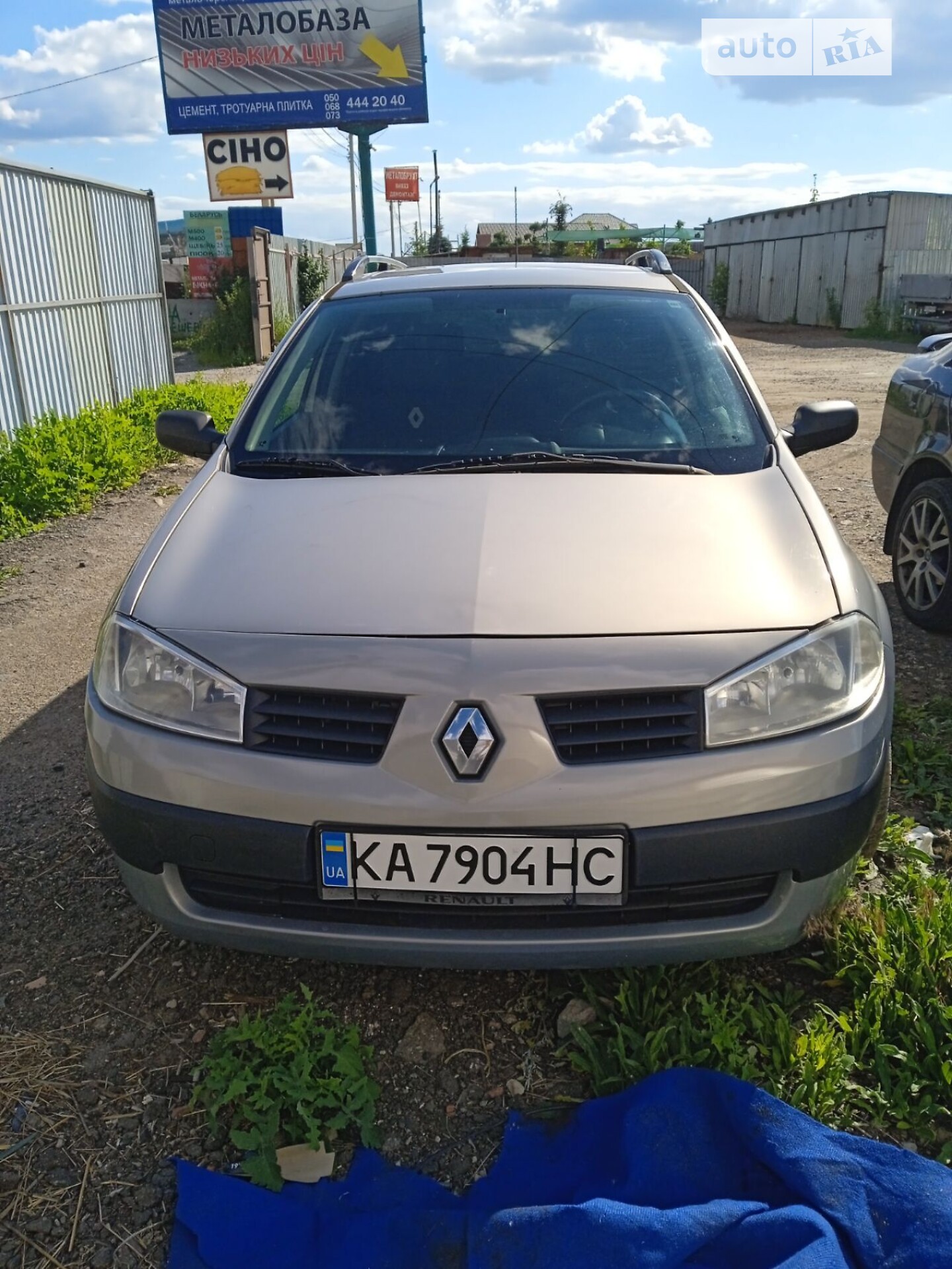 RENAULT MEGANE 2006