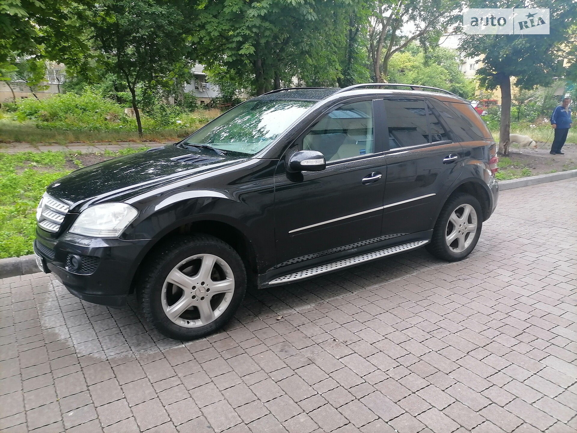 Mercedes-Benz M-Class 2007