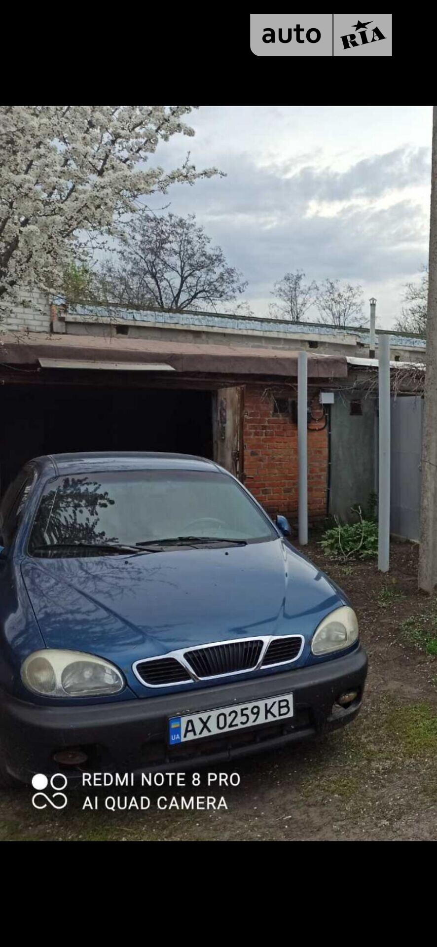 DAEWOO LANOS 2000