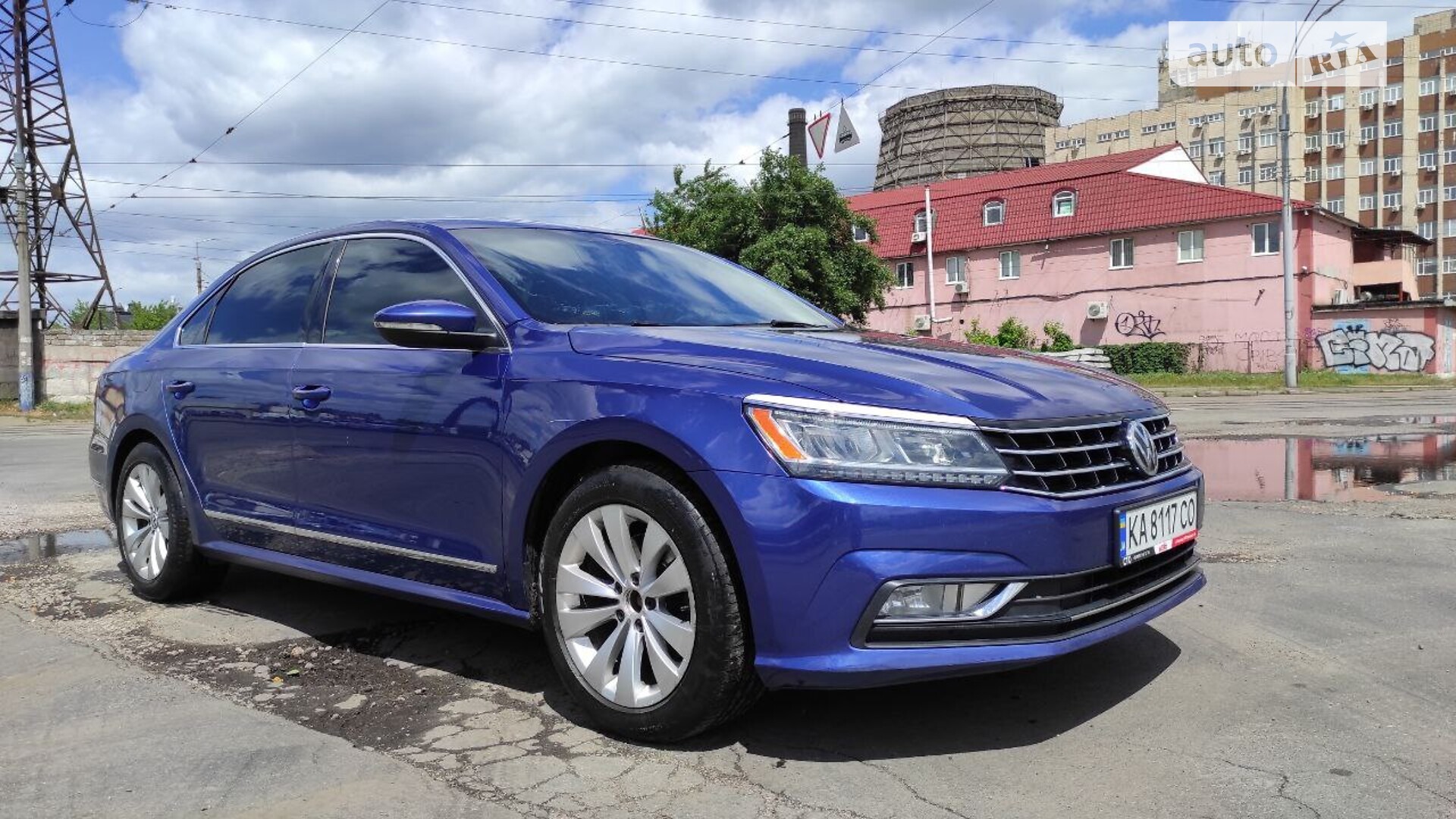 VOLKSWAGEN PASSAT 2016
