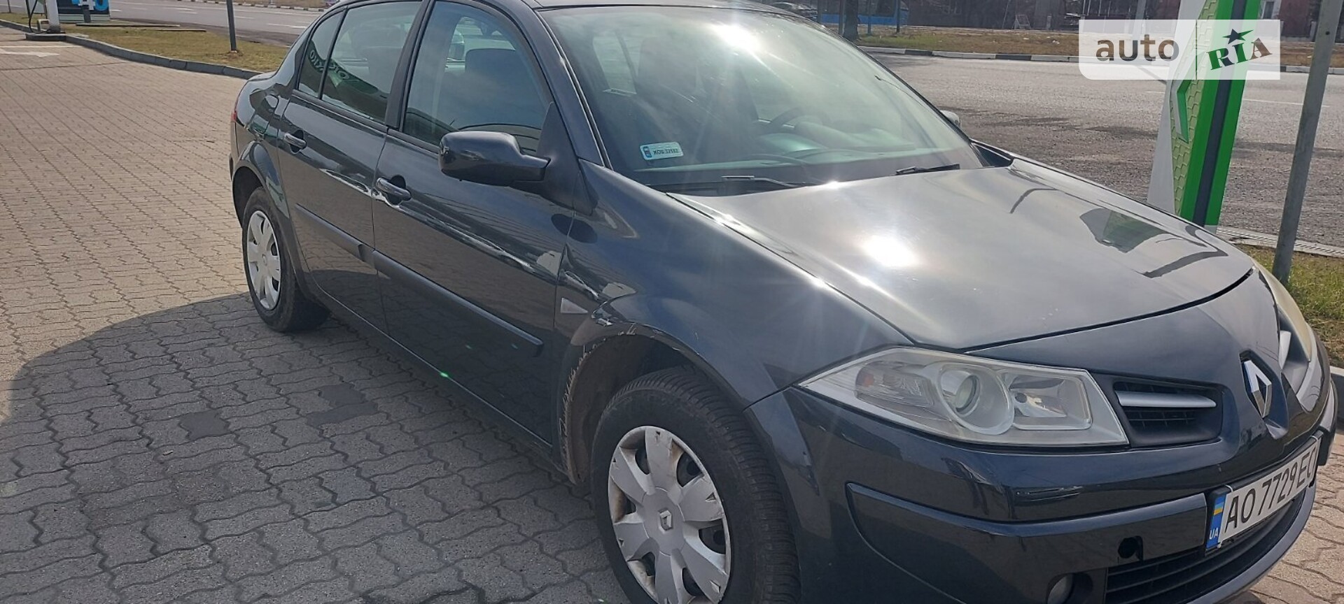 RENAULT MEGANE 2007