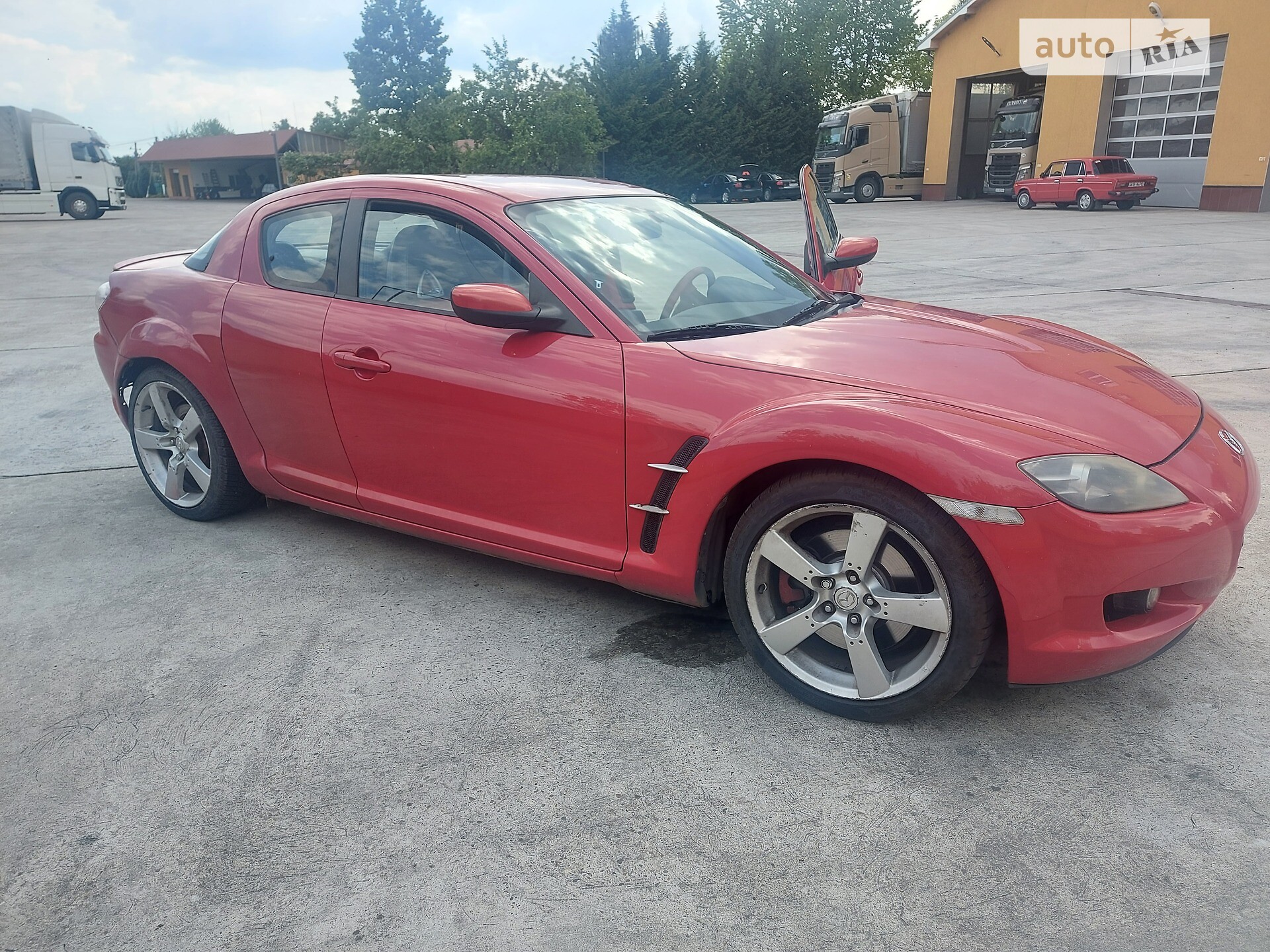 MAZDA RX-8 2005