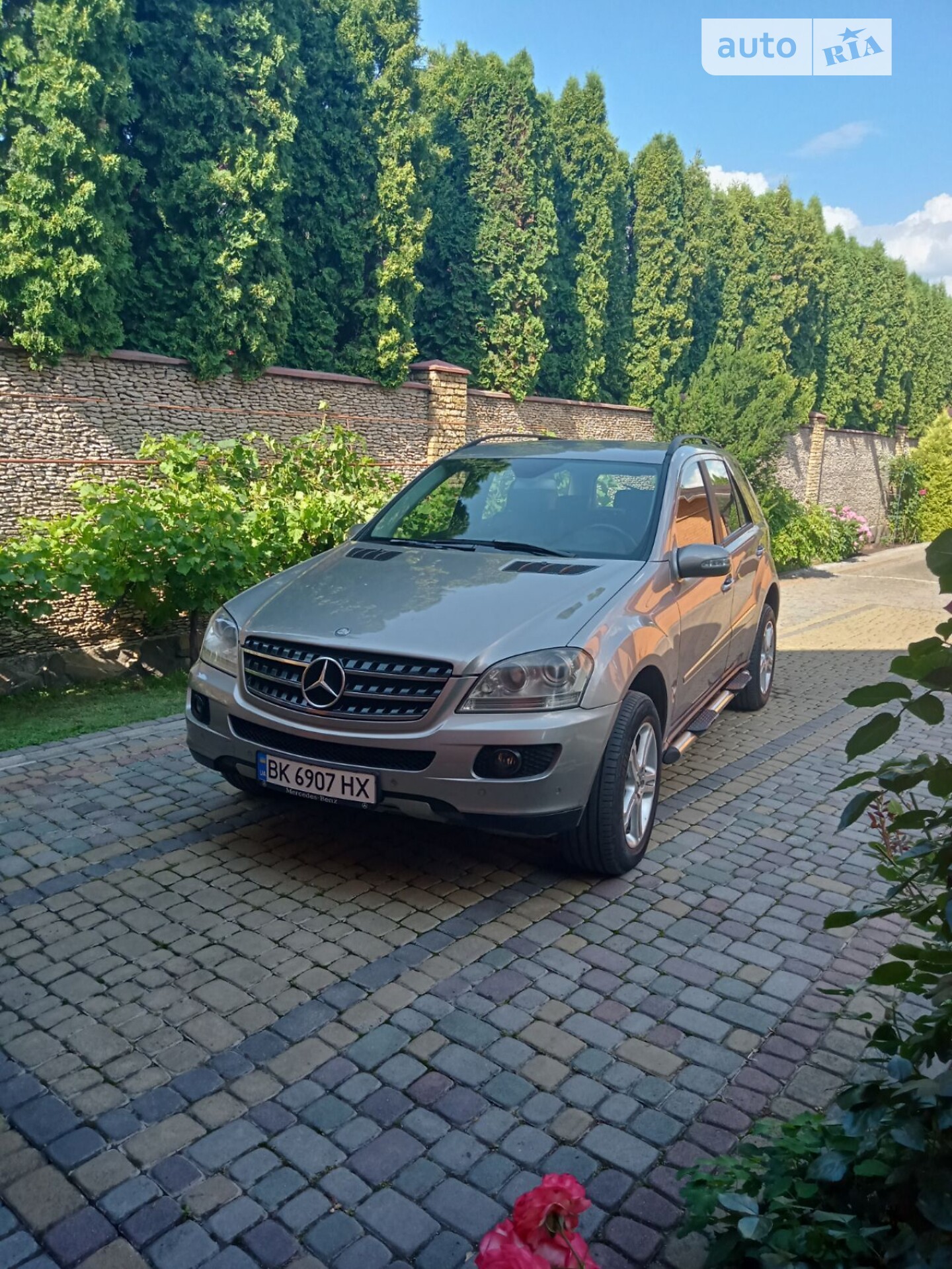 MERCEDES-BENZ ML 280 CDI 2005