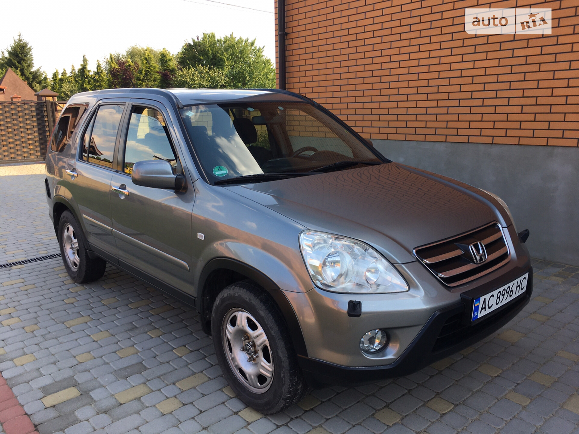 HONDA CR-V 2005