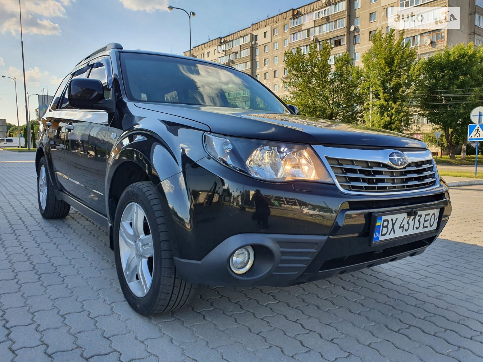 SUBARU FORESTER 2010