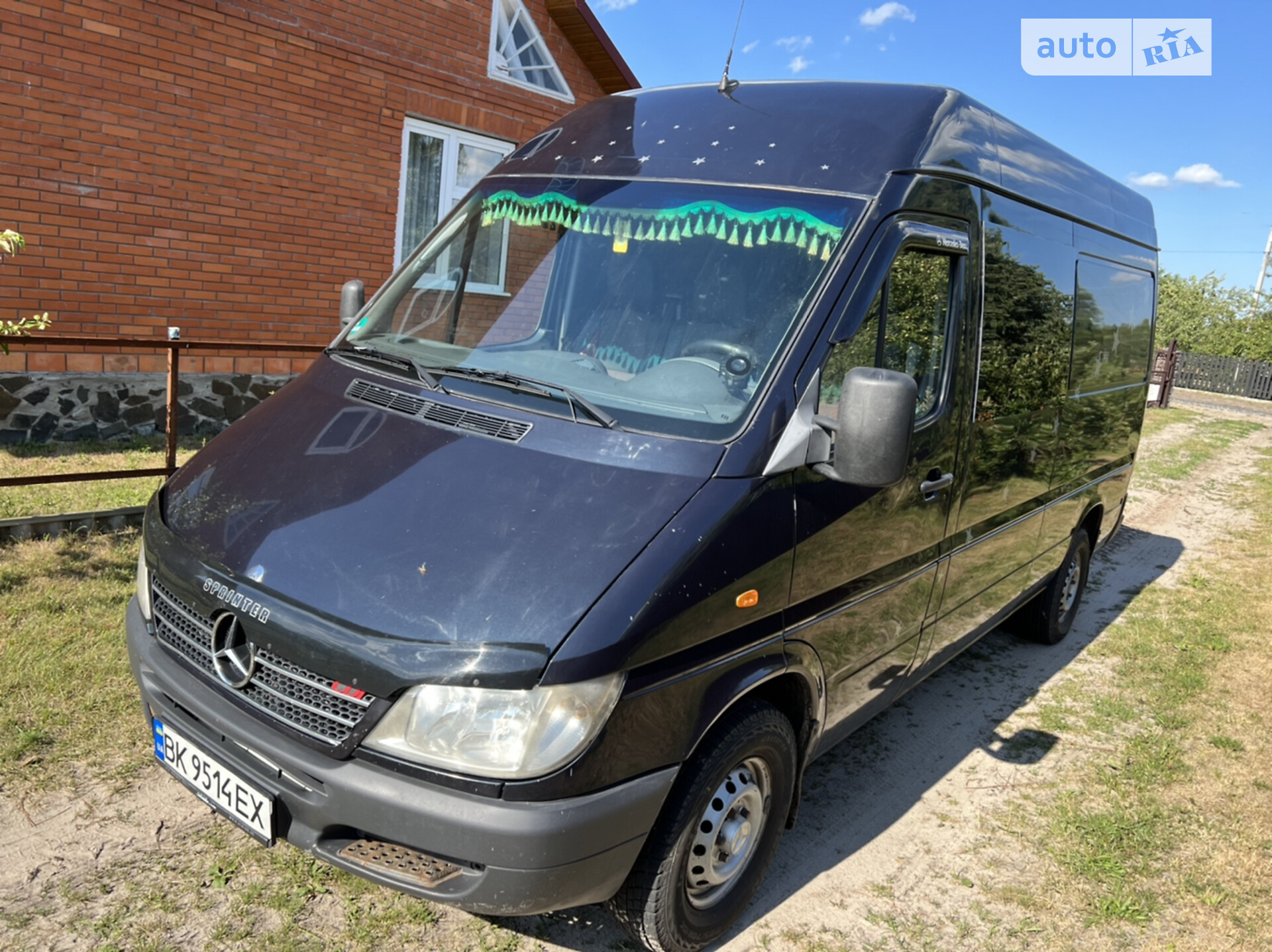 MERCEDES-BENZ SPRINTER 316 CDI 2001