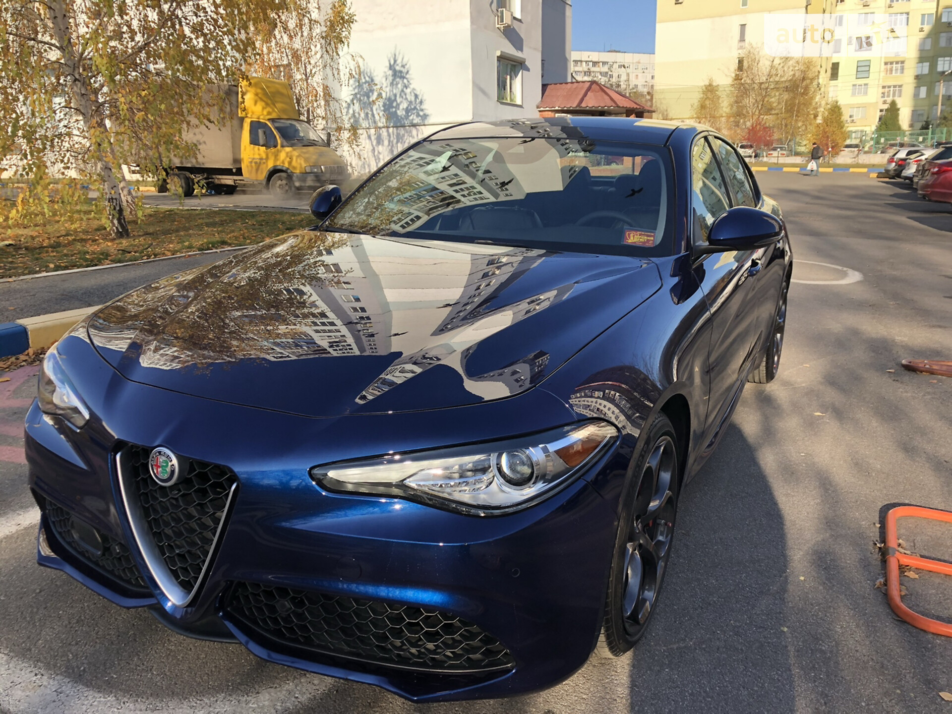 Alfa Romeo Giulia TI AWD 2017