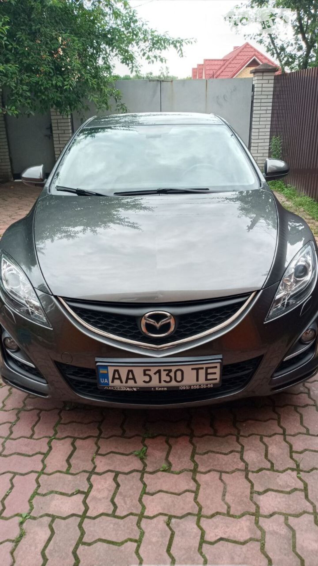 Mazda 6 2012
