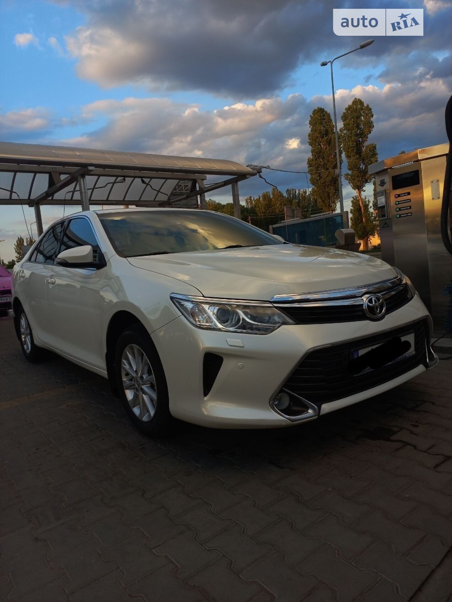 Toyota Camry 2016