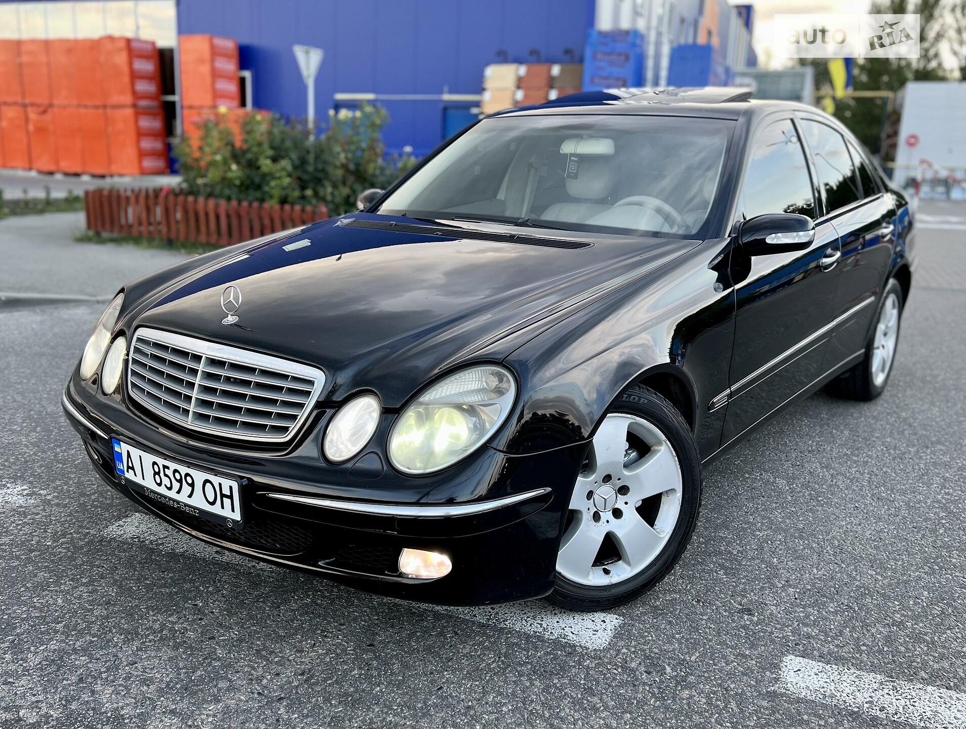 MERCEDES-BENZ E 270 CDI 2003