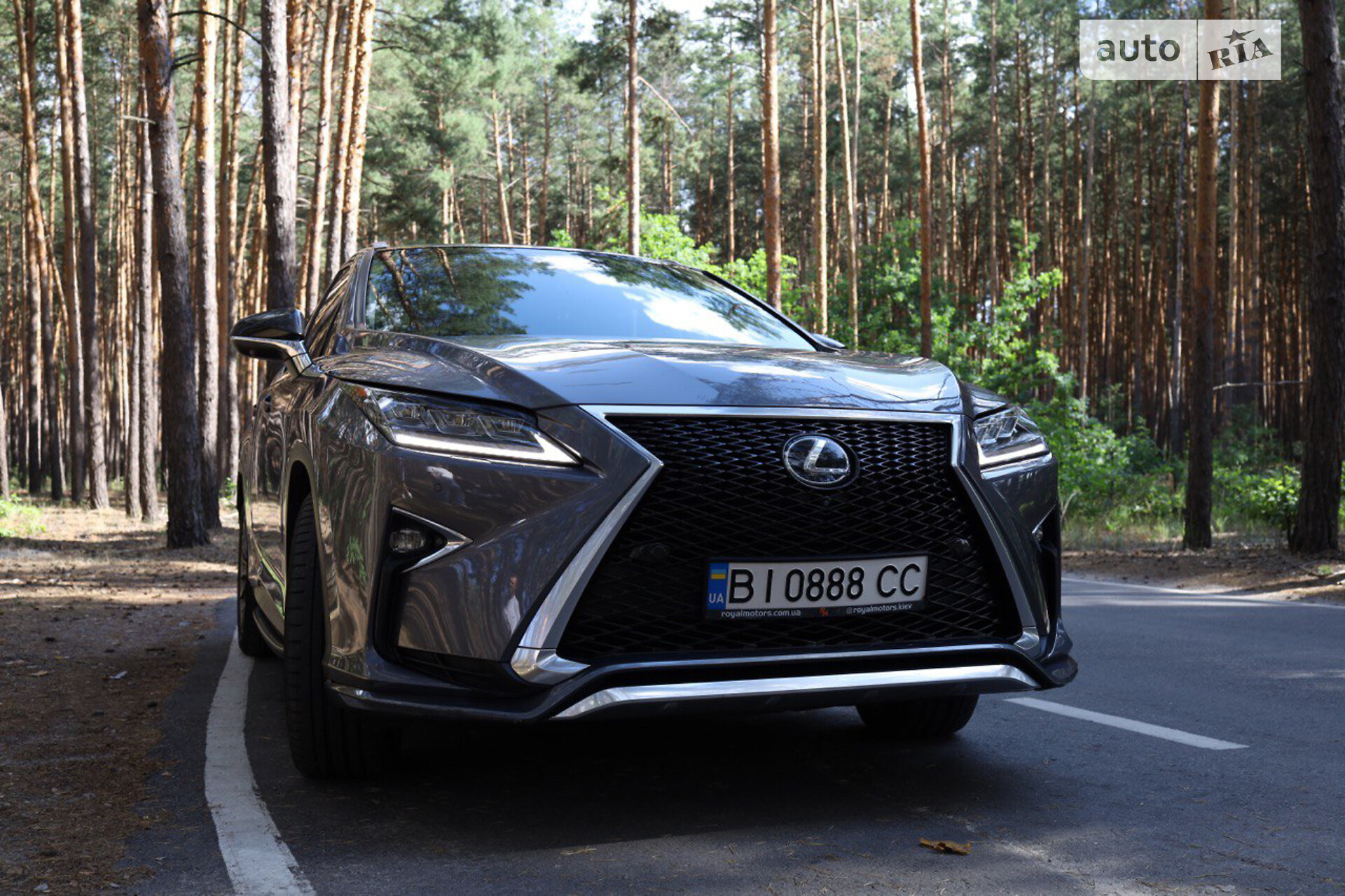 LEXUS RX 350 2017