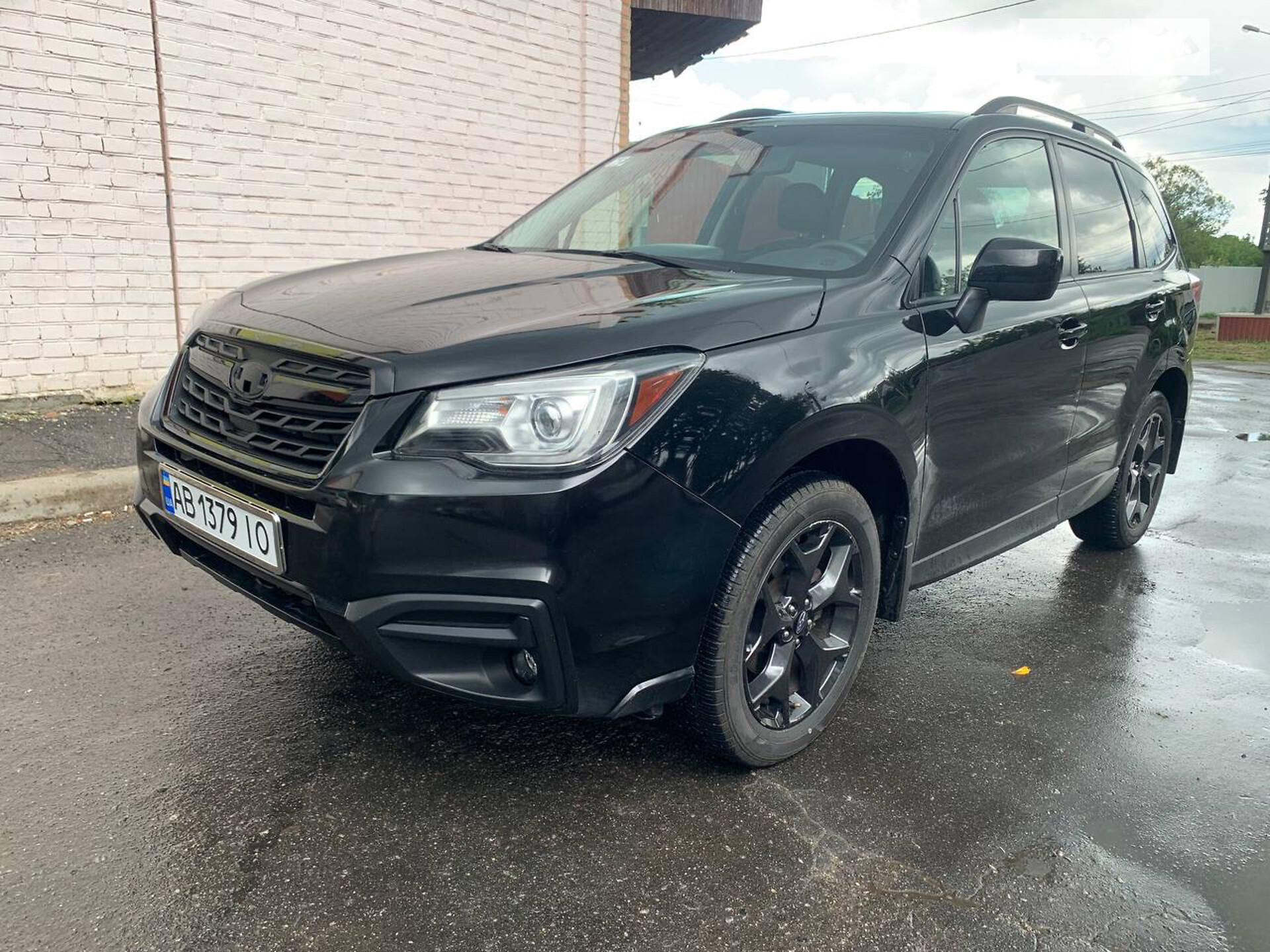 SUBARU FORESTER 2017