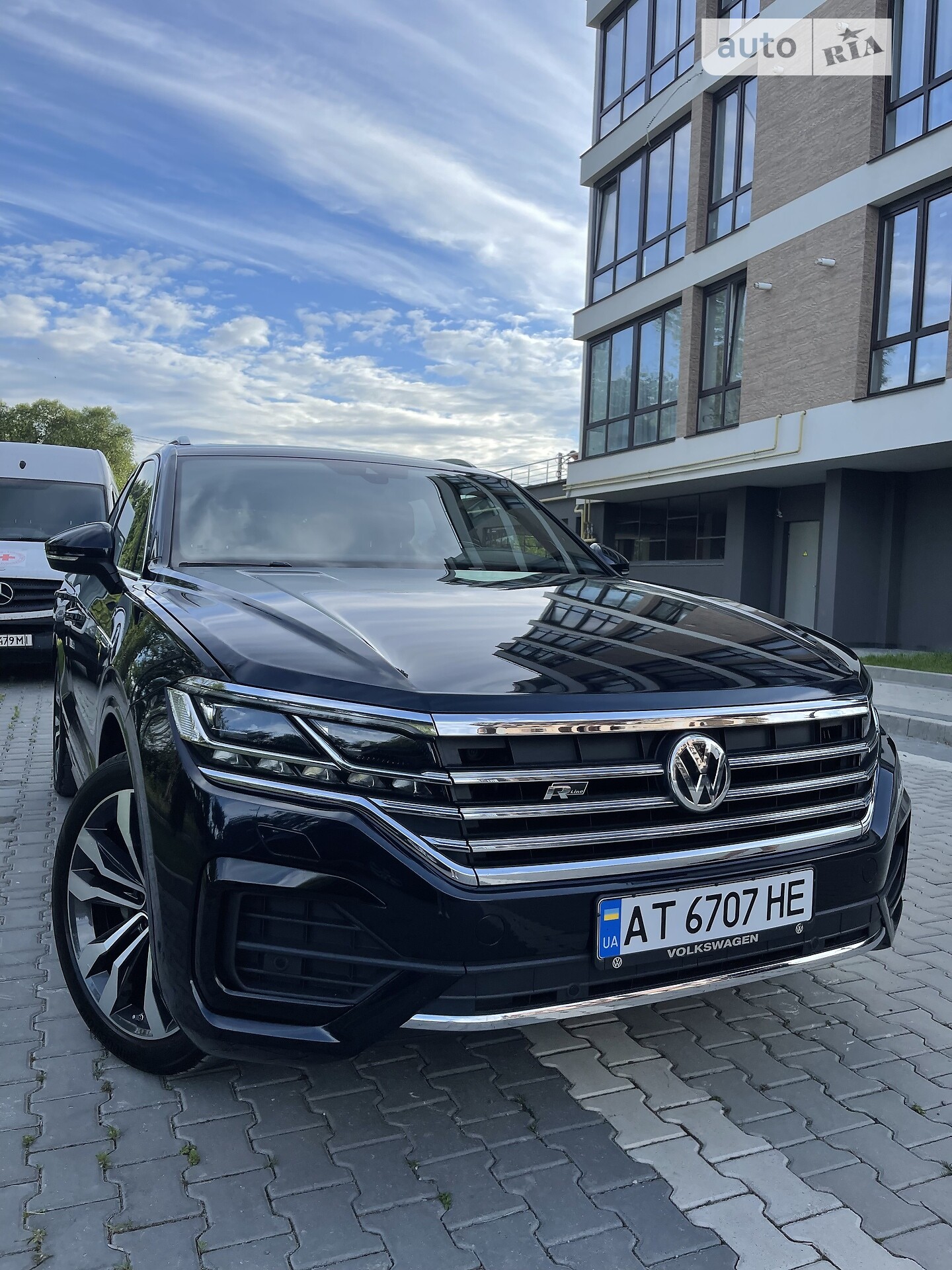 VOLKSWAGEN TOUAREG 2018