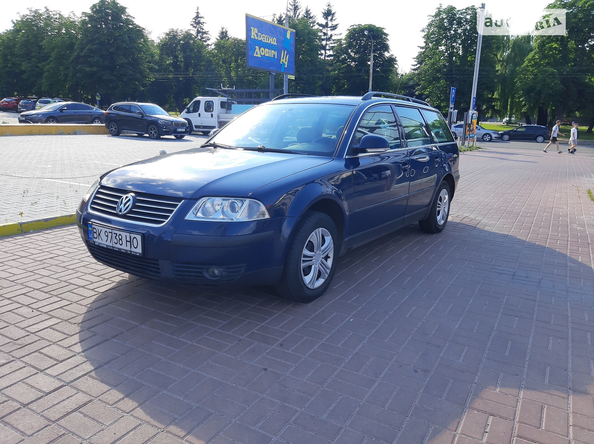 VOLKSWAGEN PASSAT 2004