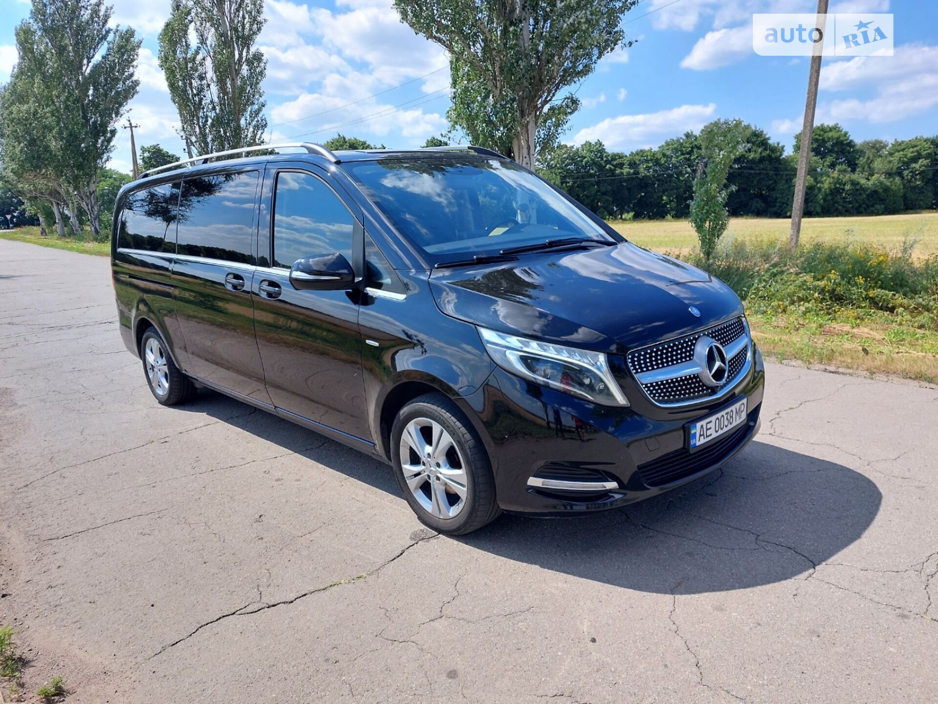 MERCEDES-BENZ V 220 CDI 2016