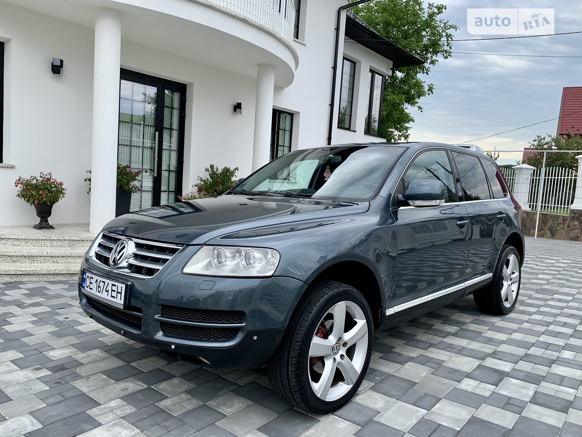 VOLKSWAGEN TOUAREG 2004