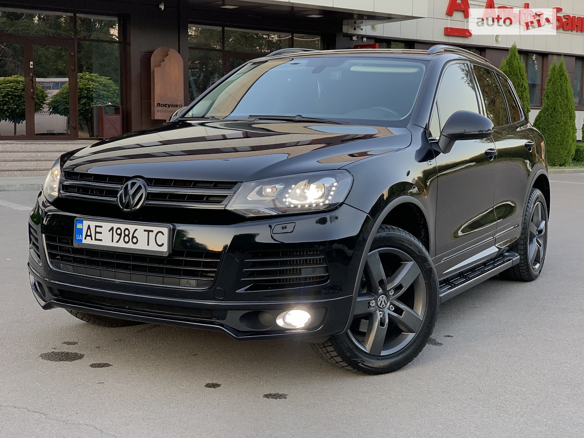 VOLKSWAGEN TOUAREG 2013