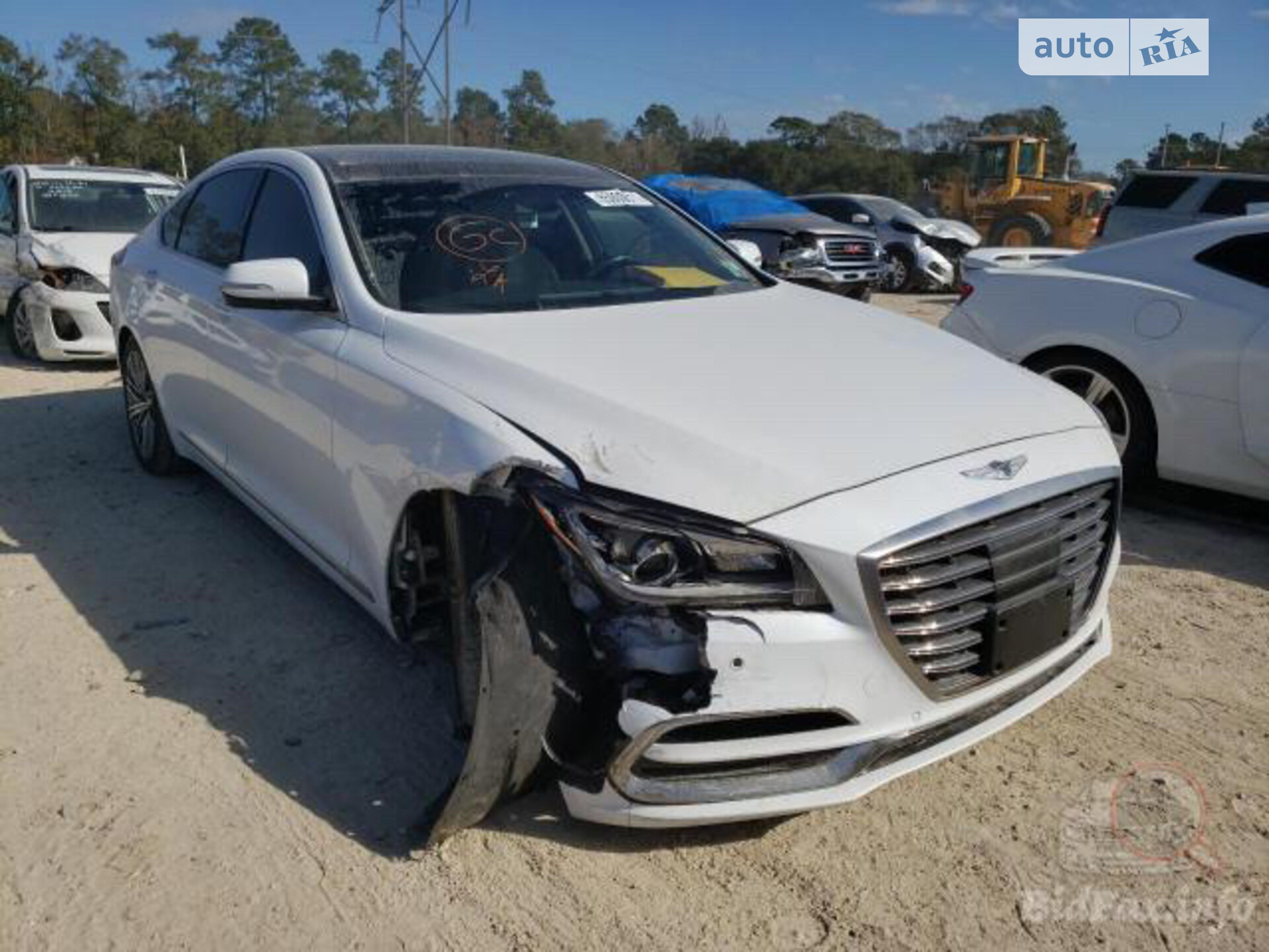 GENESIS G 80 2017