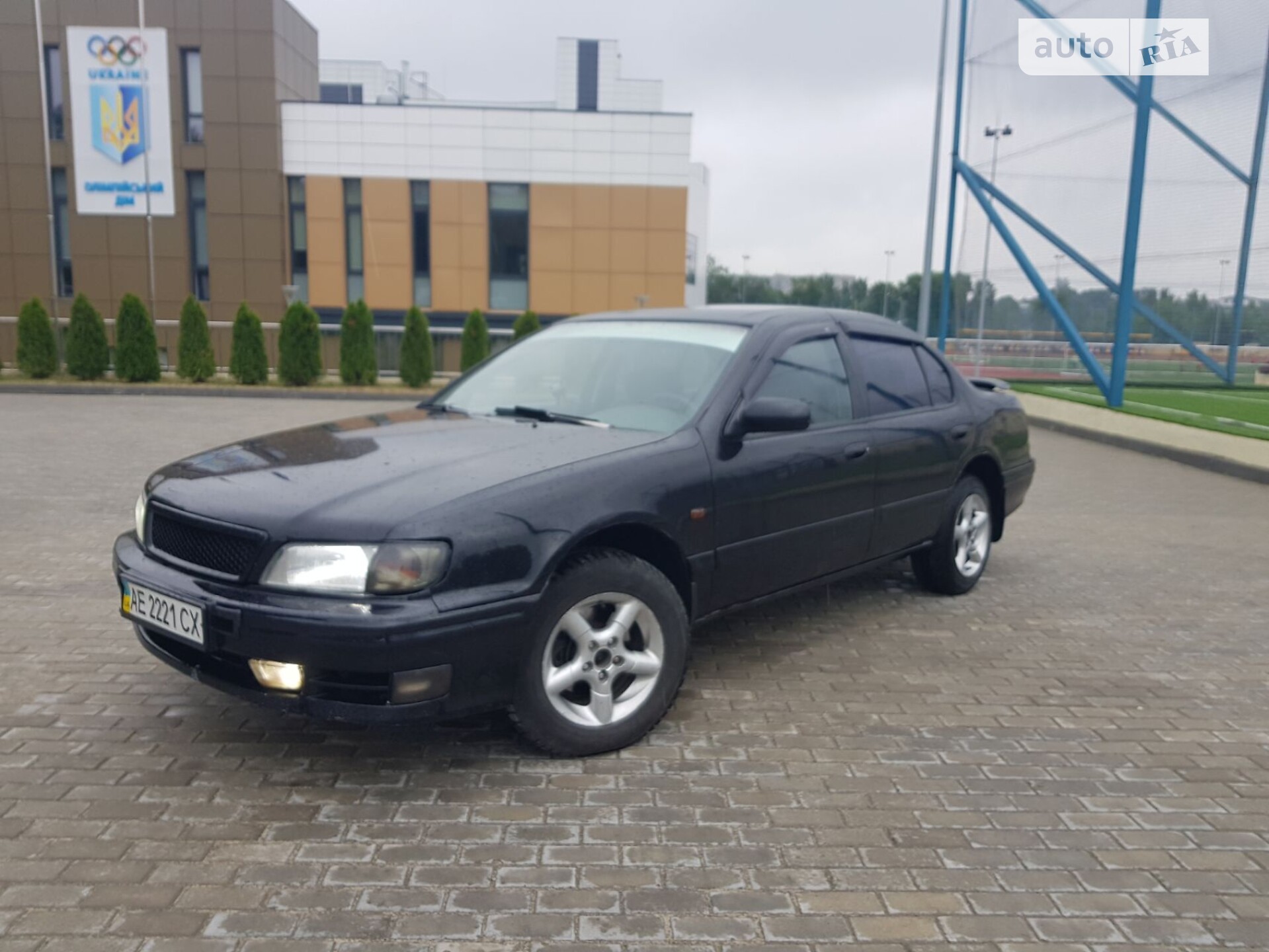 NISSAN MAXIMA 1996