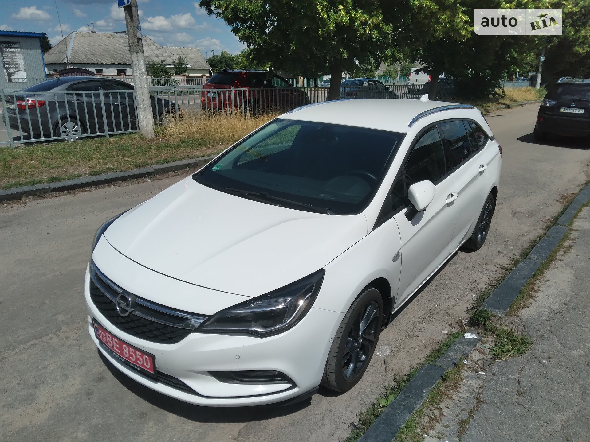 Opel Astra Sport Touer 2017