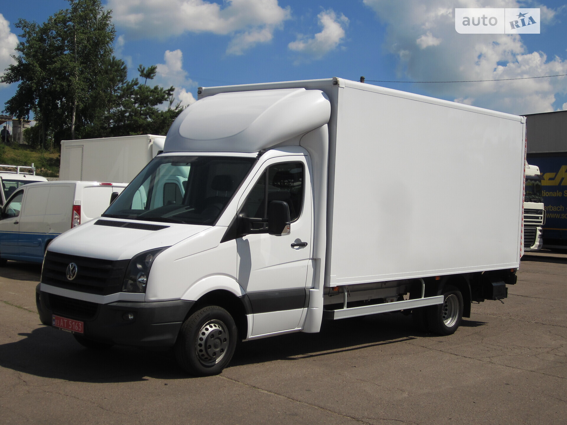 VOLKSWAGEN CRAFTER 2014