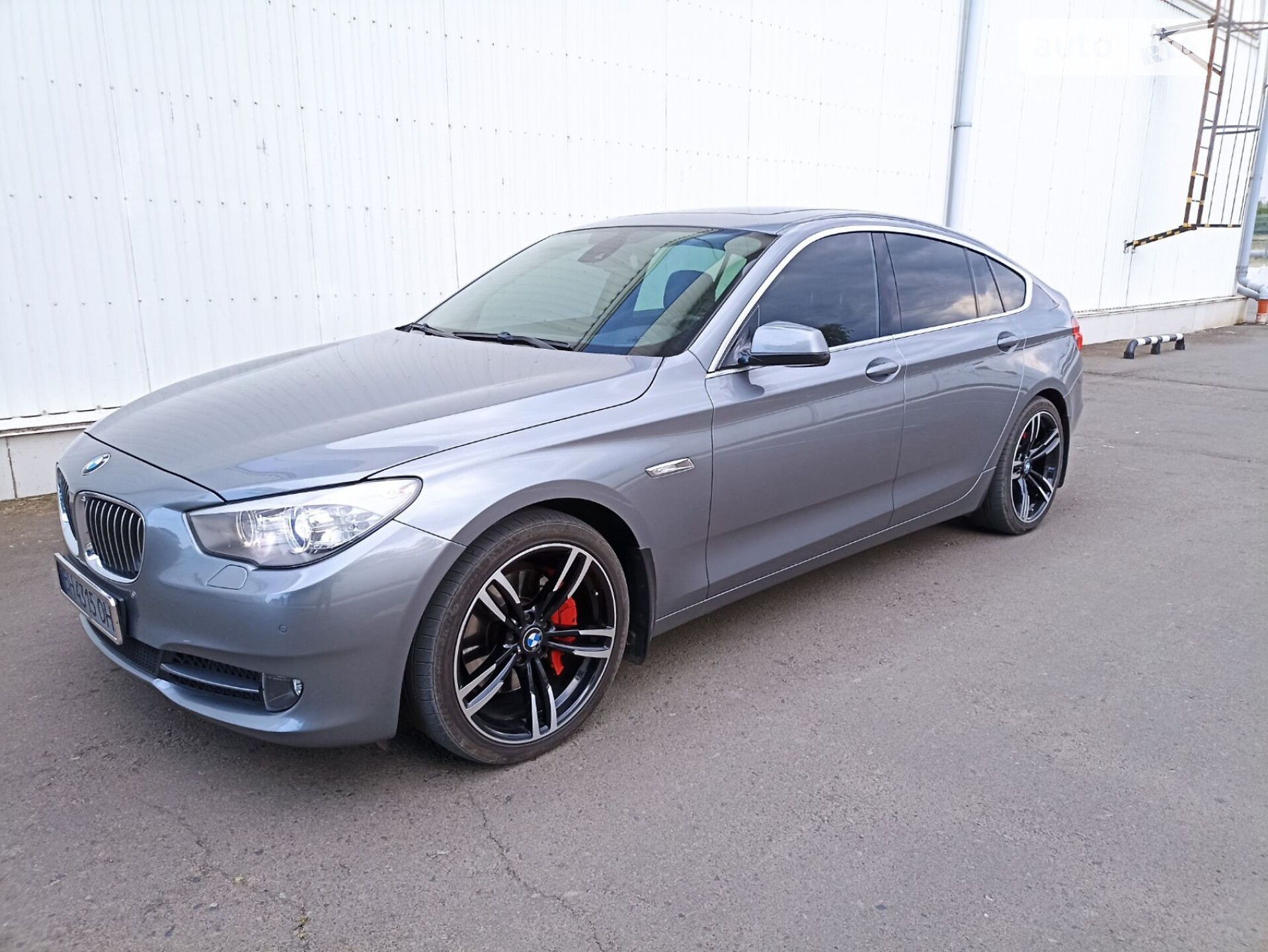 Головне фото звіту автомобіля BMW 530D 2010