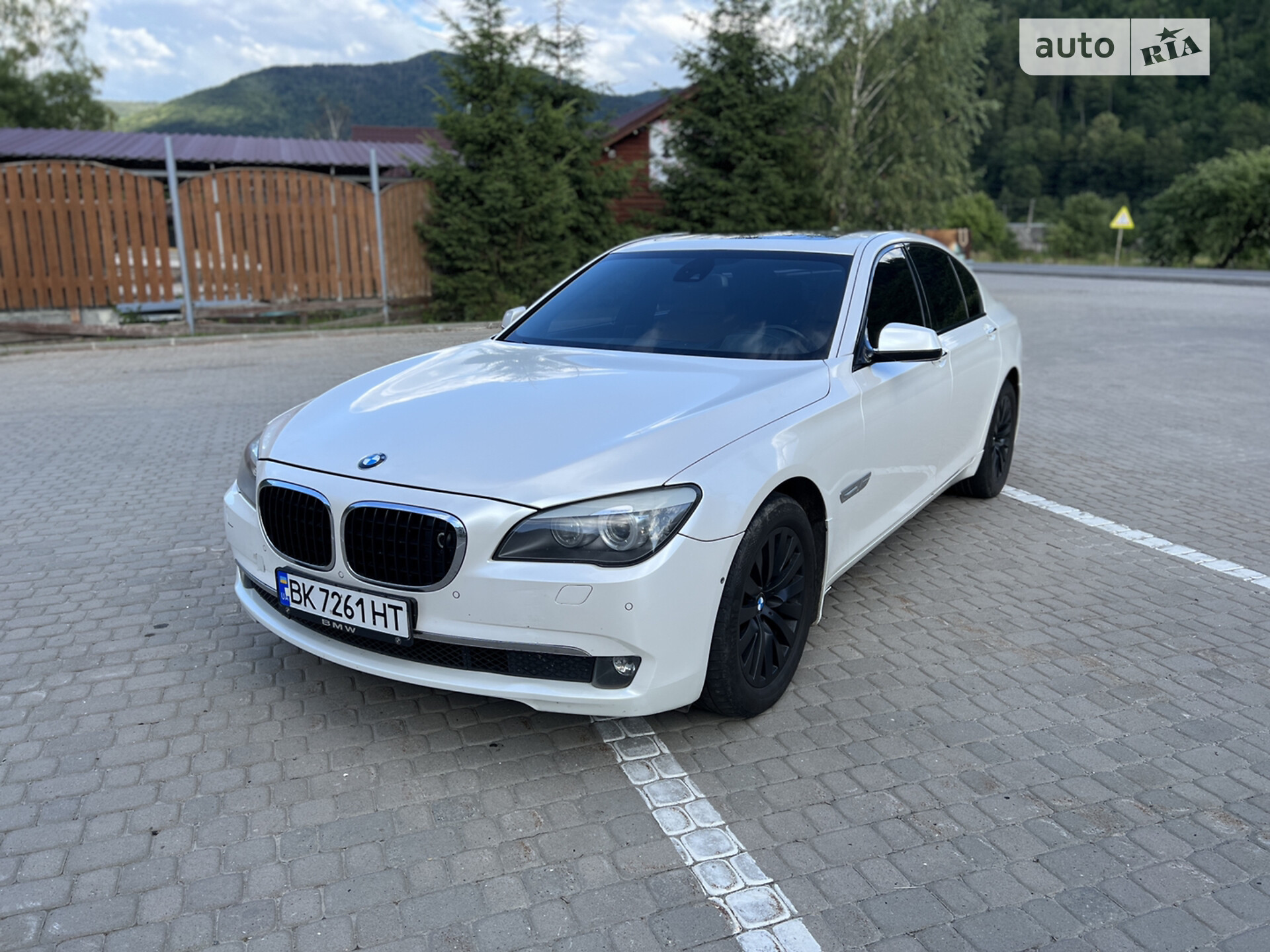 BMW 750I 2008
