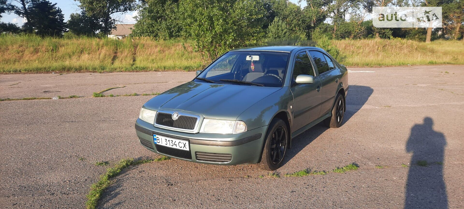 Головне фото звіту автомобіля SKODA OCTAVIA 2002