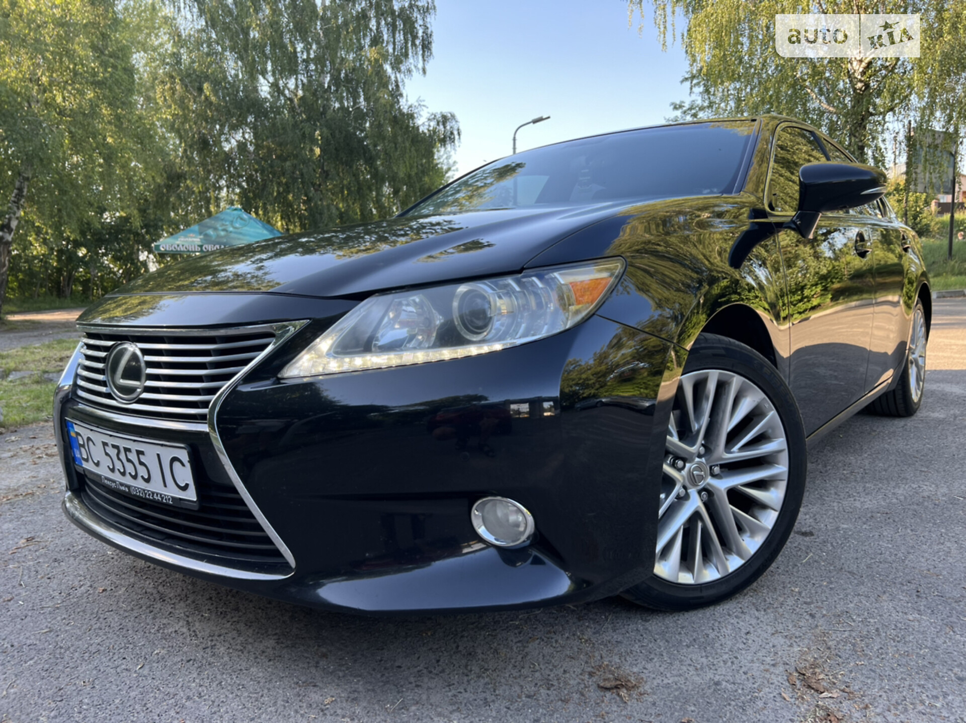 LEXUS ES 350 2012