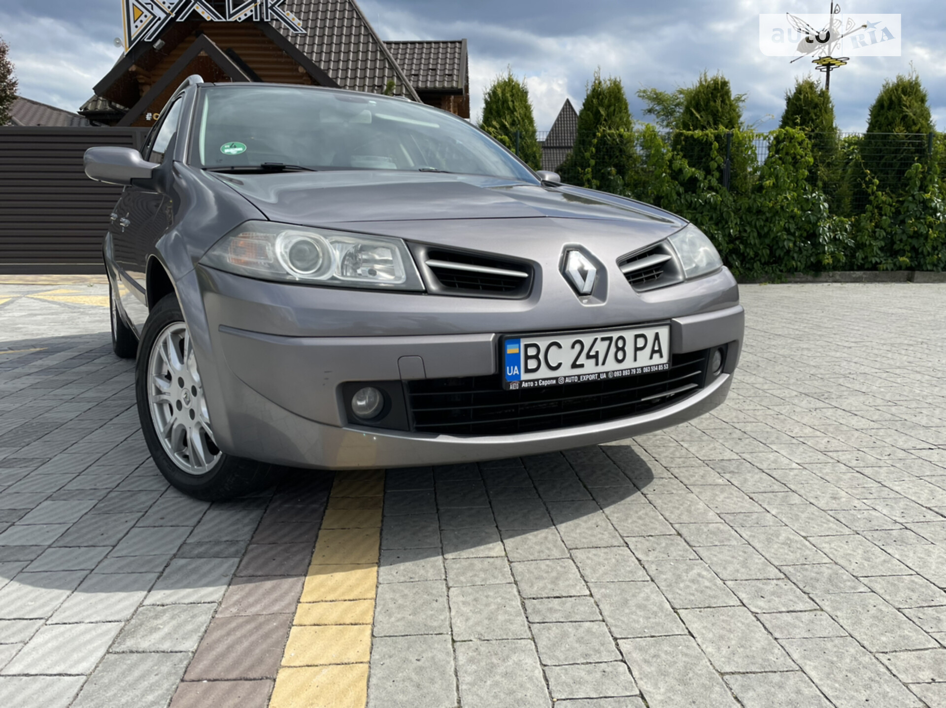 RENAULT MEGANE 2009