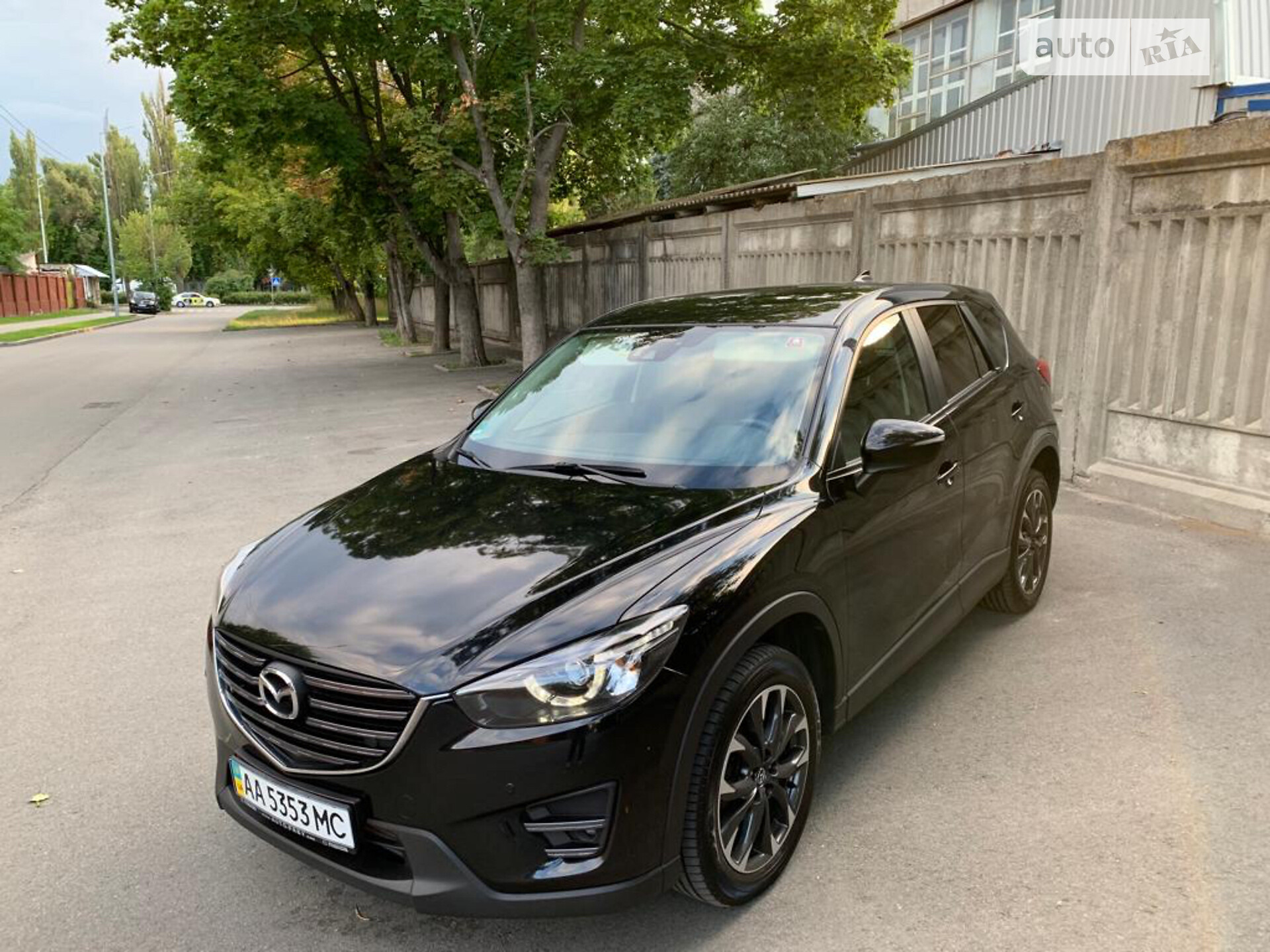 Mazda CX-5 SportsLine 2016
