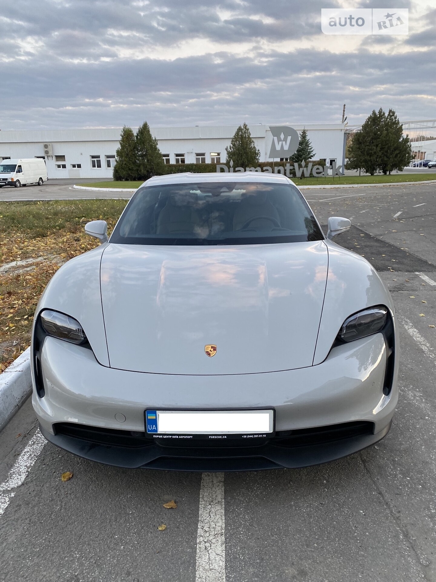 Porsche Taycan 4S 2020