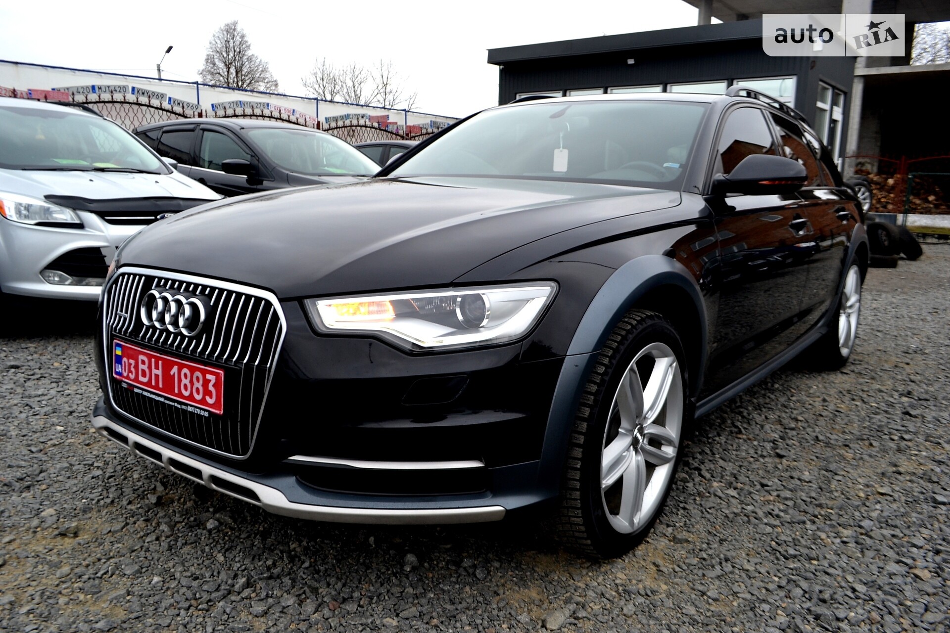 AUDI A6 ALLROAD 2014