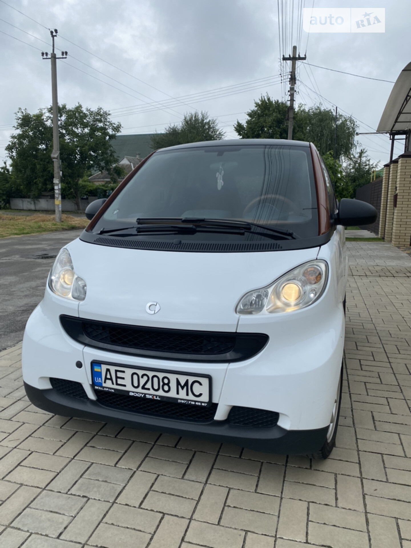 Smart Fortwo 2008
