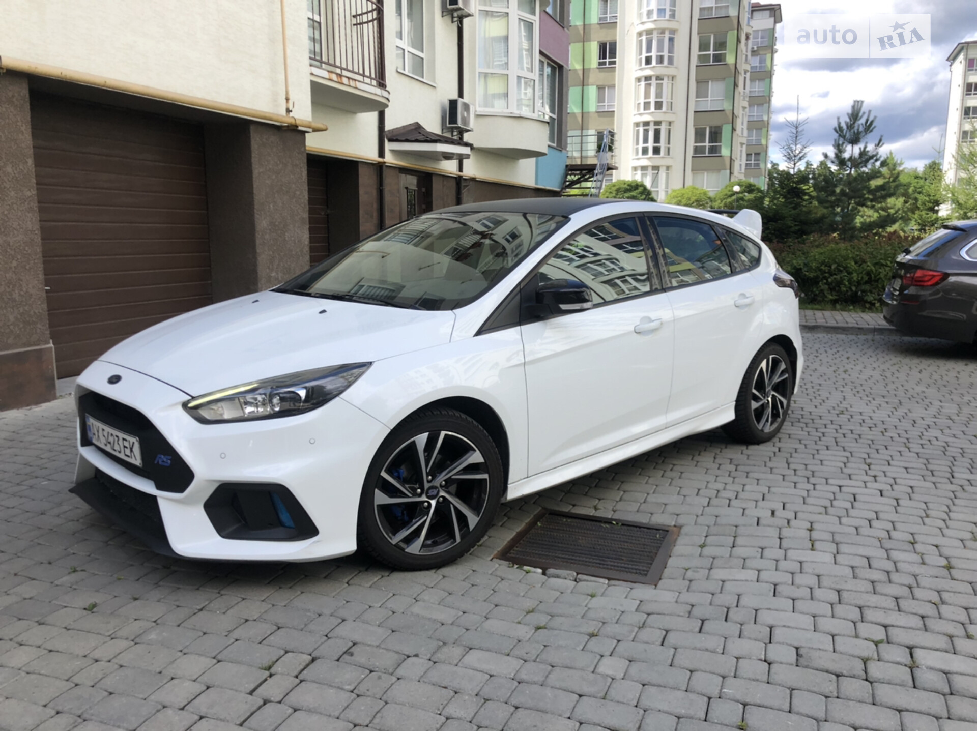 Головне фото звіту автомобіля FORD FOCUS 2016