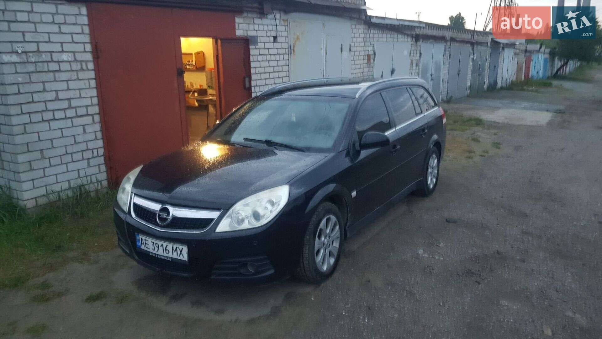 OPEL VECTRA 2007