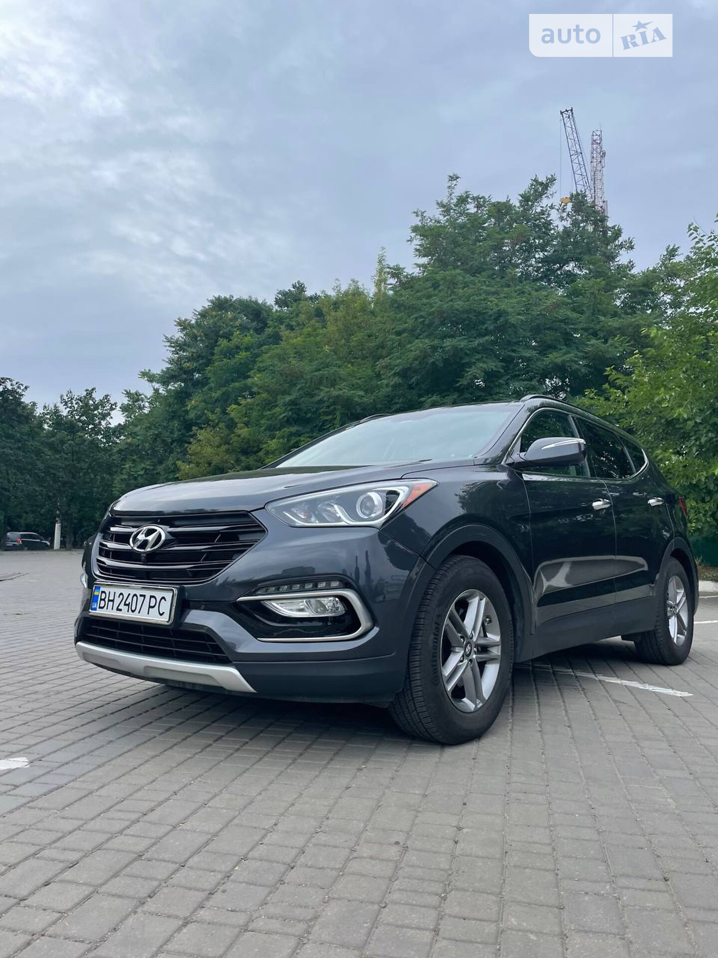 Hyundai Santa FE 2017