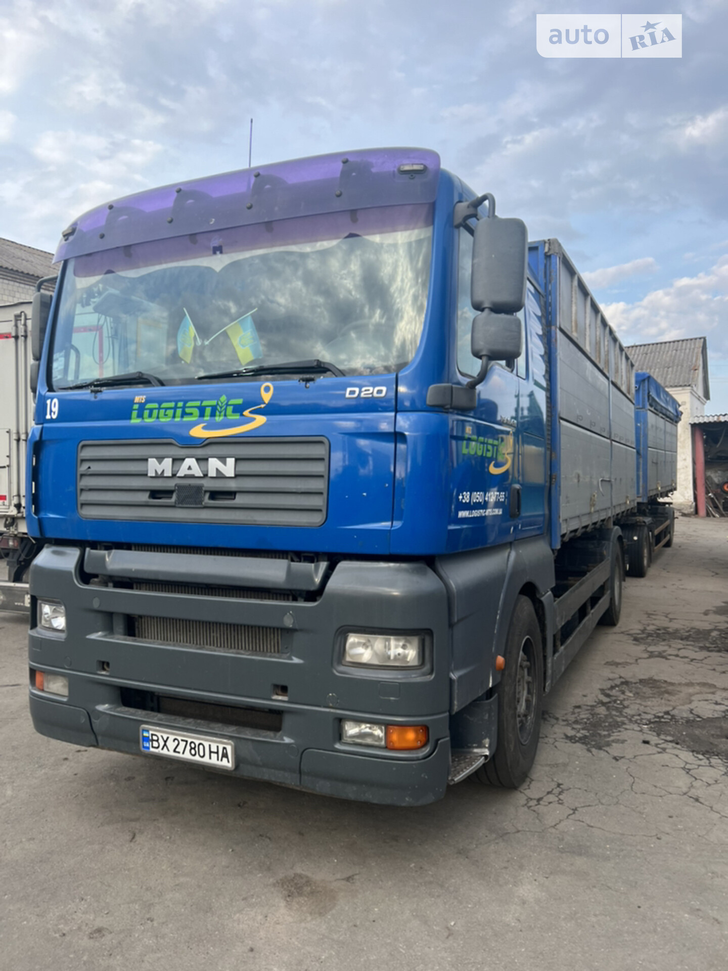 MAN TGA 2005