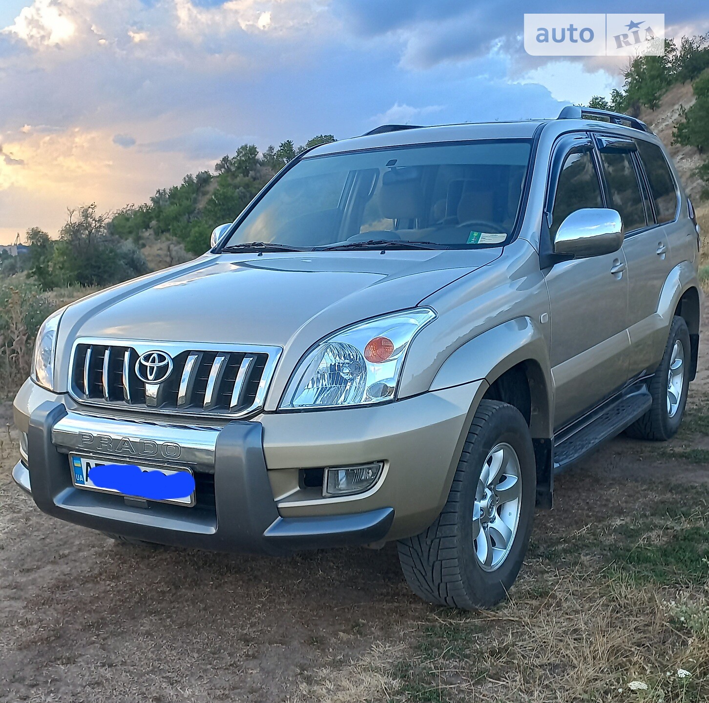 TOYOTA PRADO 2004