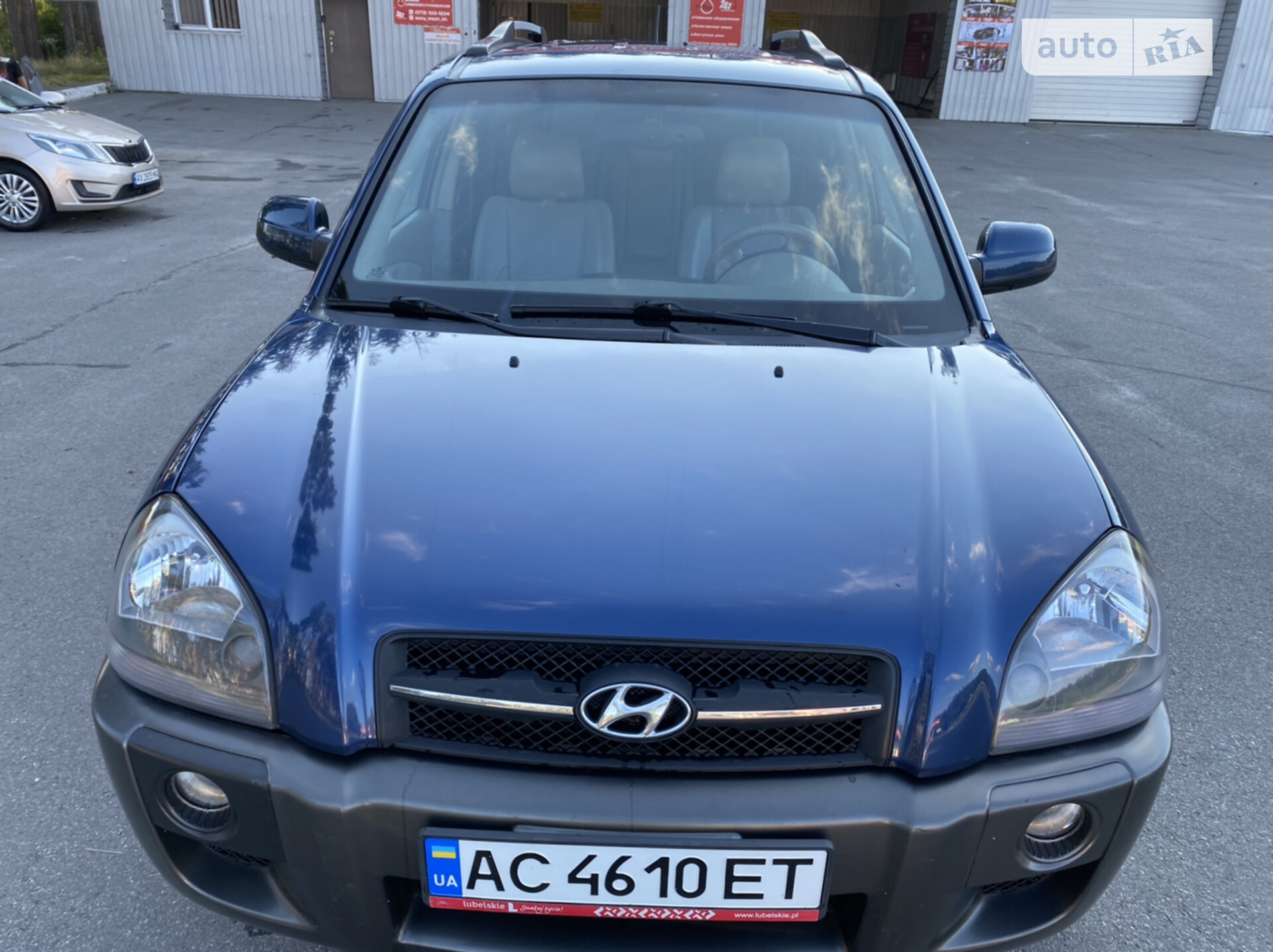 HYUNDAI TUCSON 2004