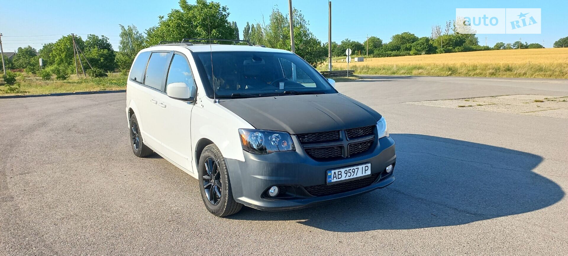 DODGE GRAND CARAVAN 2019