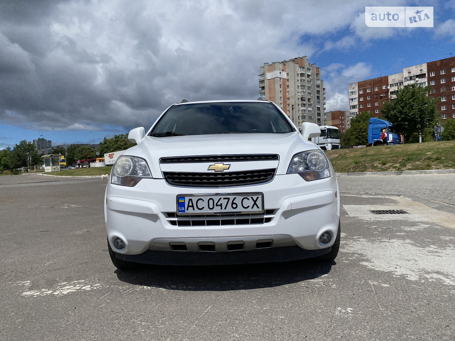 CHEVROLET CAPTIVA 2014
